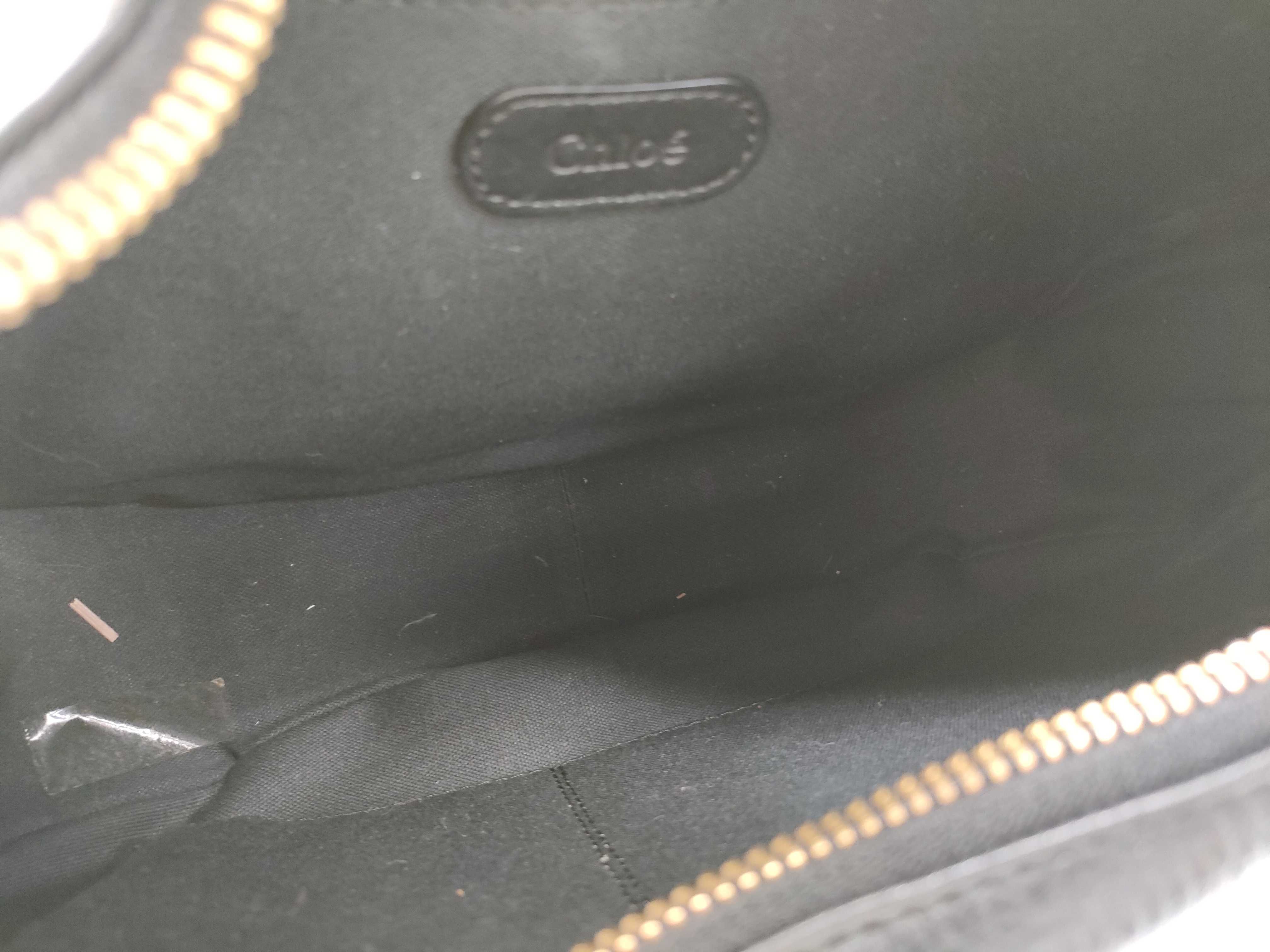 Half Moon Bag, sticker still attached, shoulder bag. — view 9