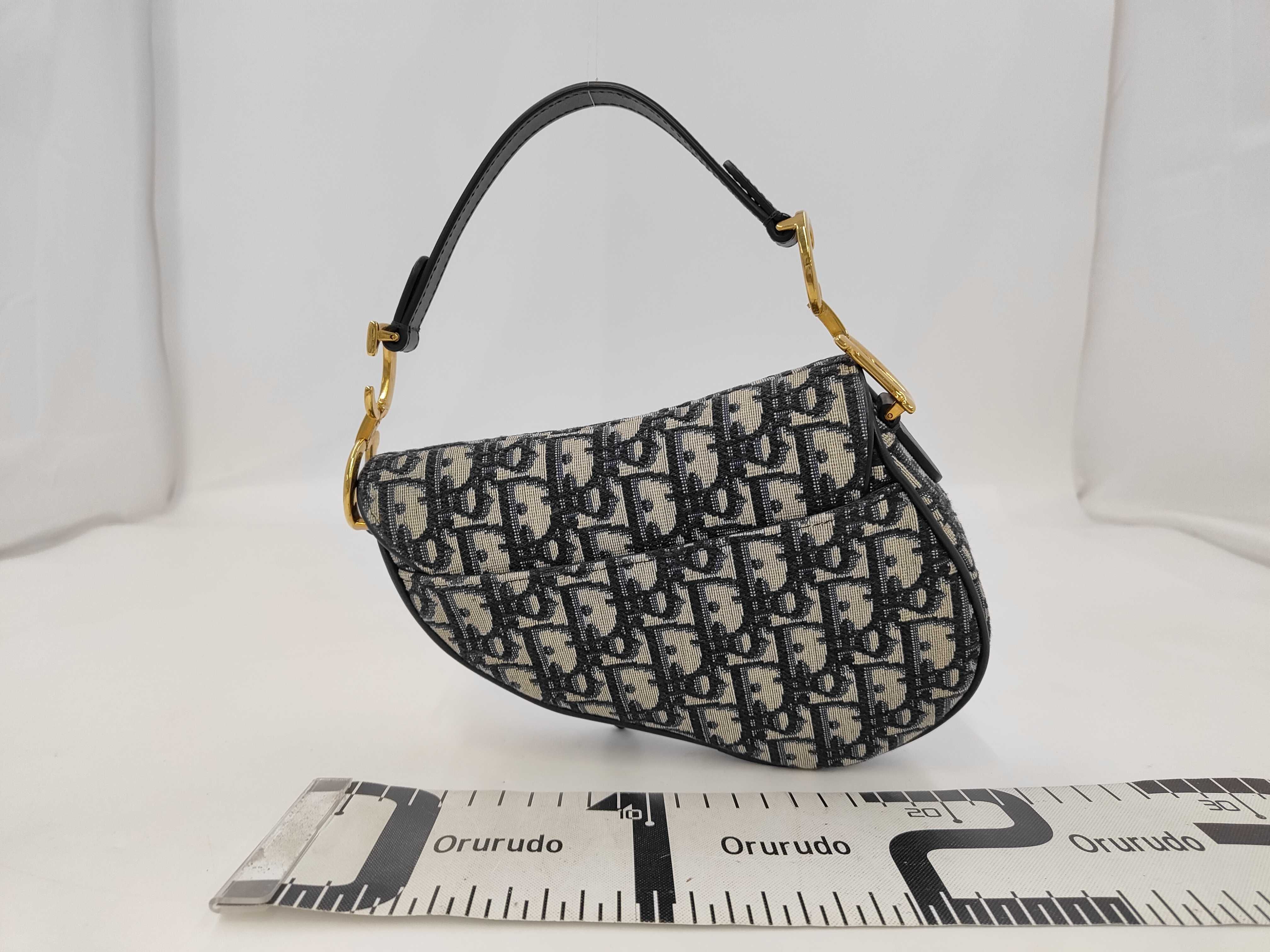 Saddle Mini Bag Oblique Handbag — view 2