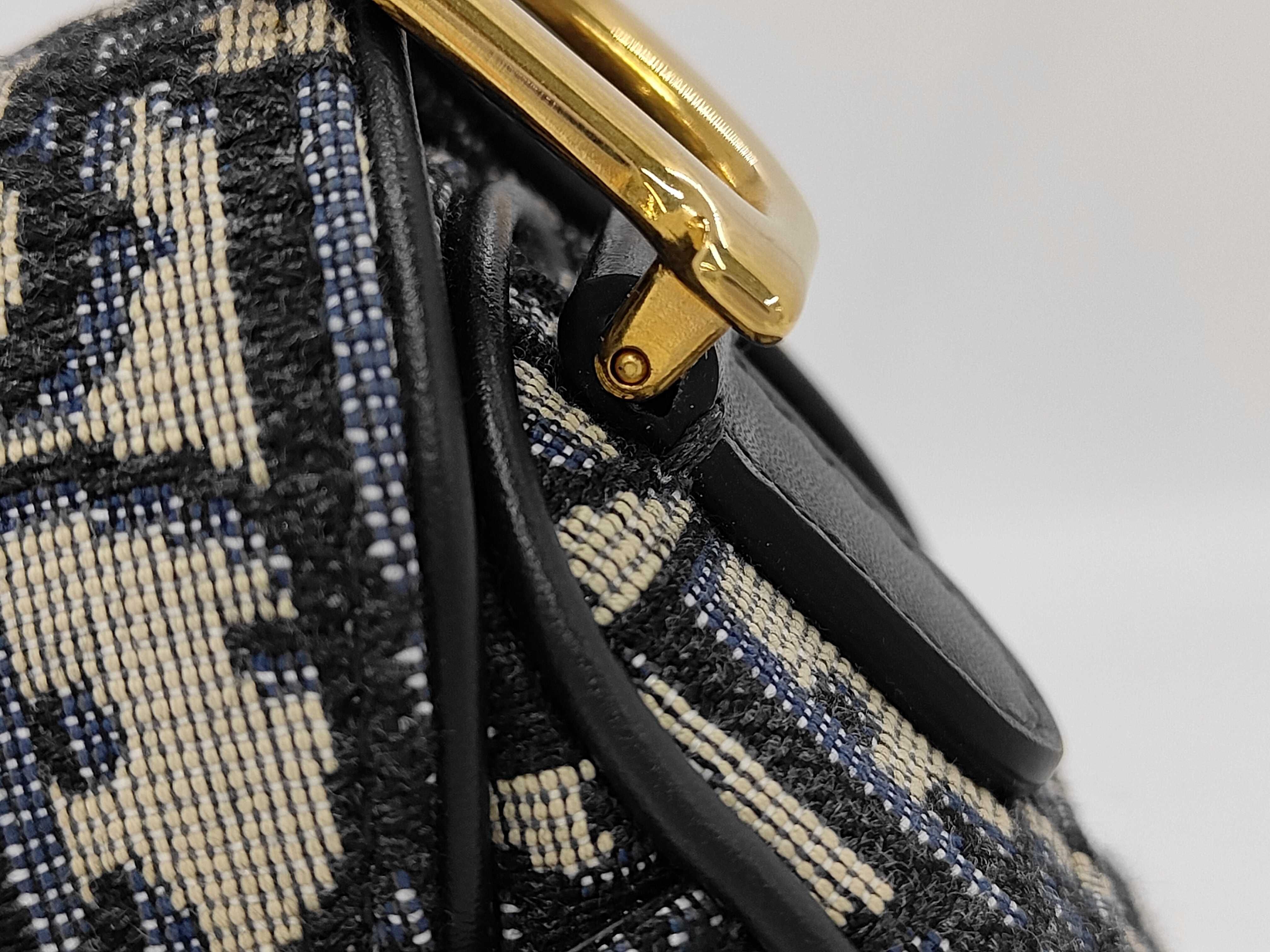 Saddle Mini Bag Oblique Handbag — view 3