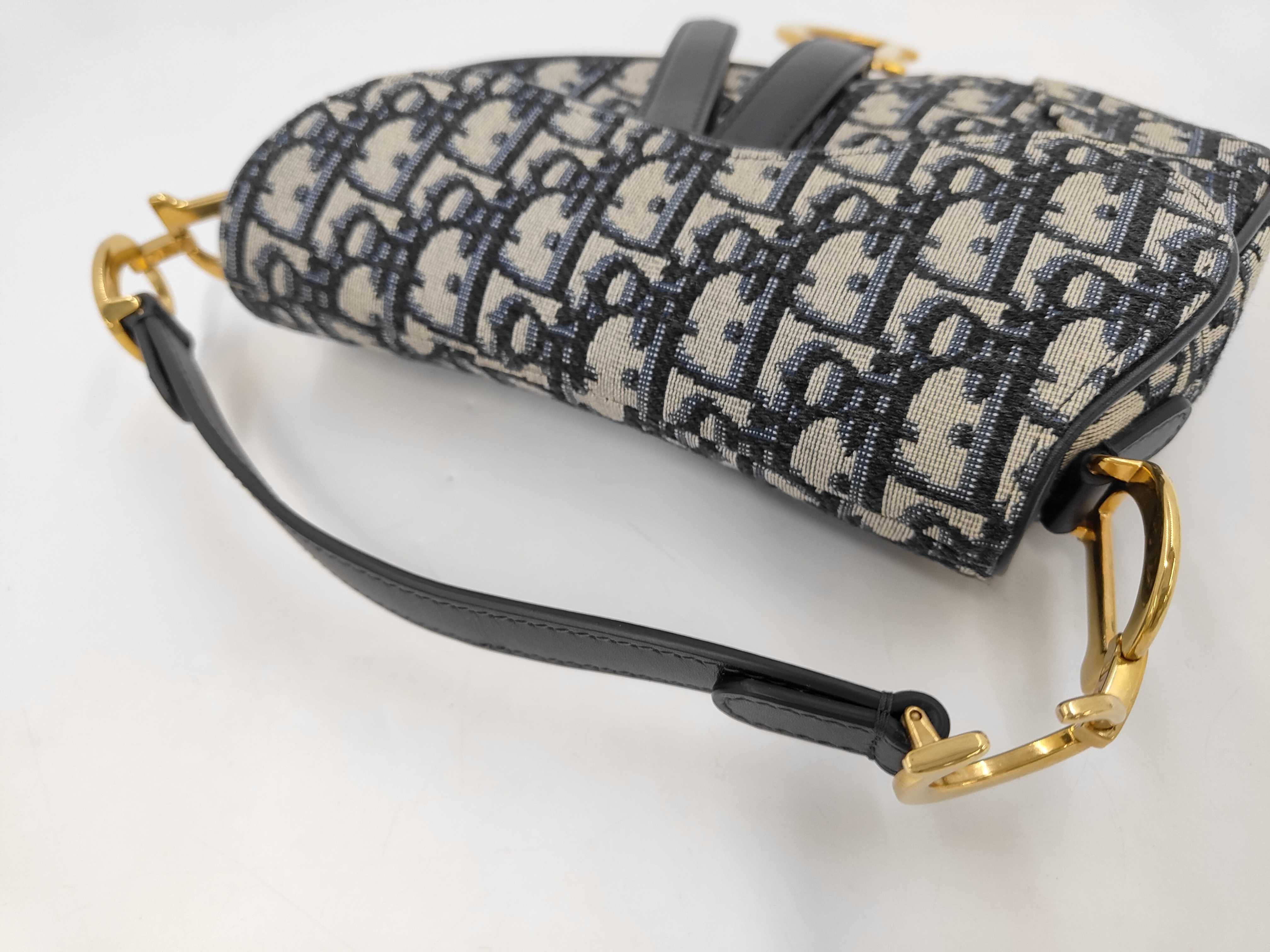 Saddle Mini Bag Oblique Handbag — view 4