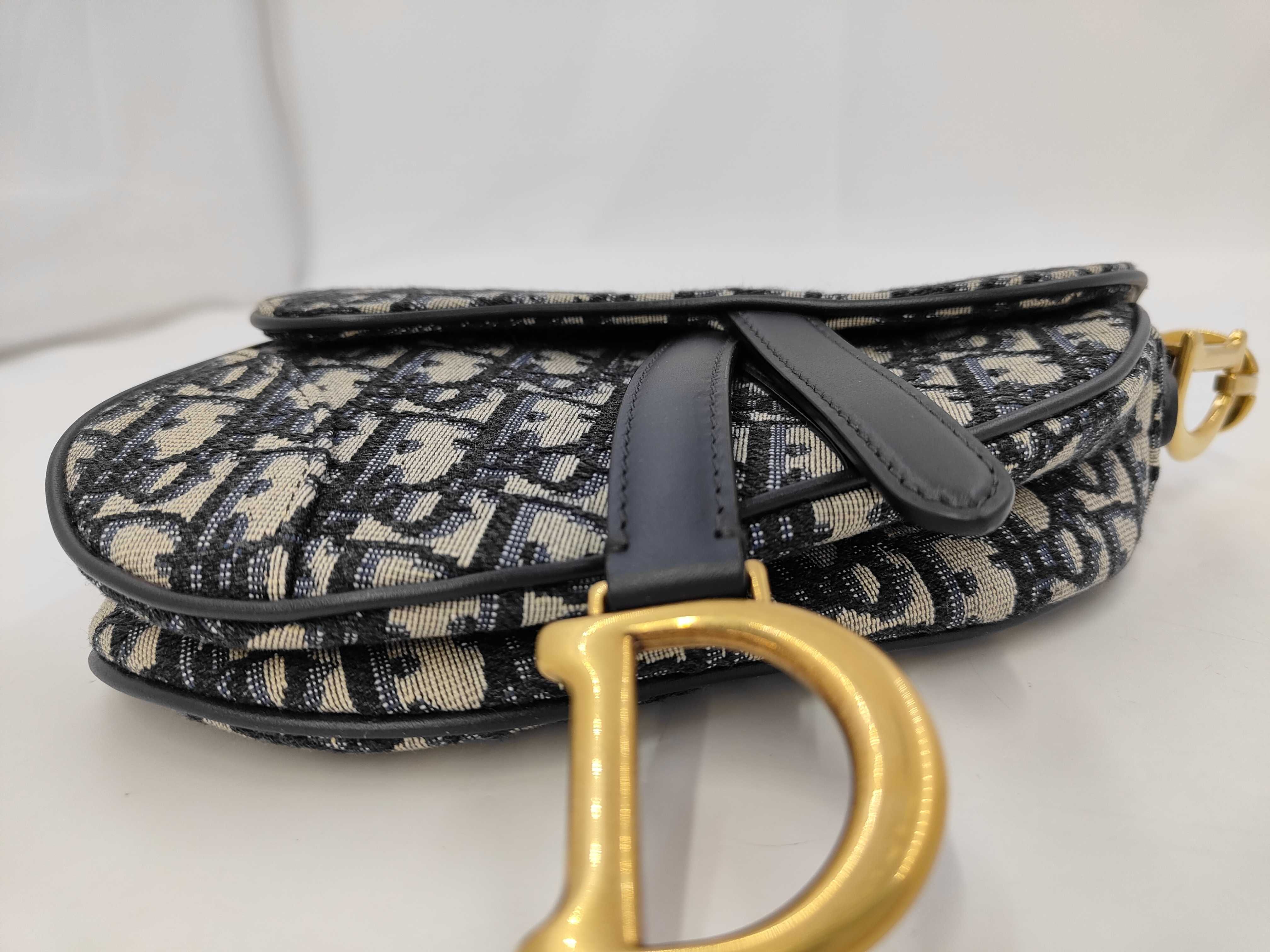 Saddle Mini Bag Oblique Handbag — view 7