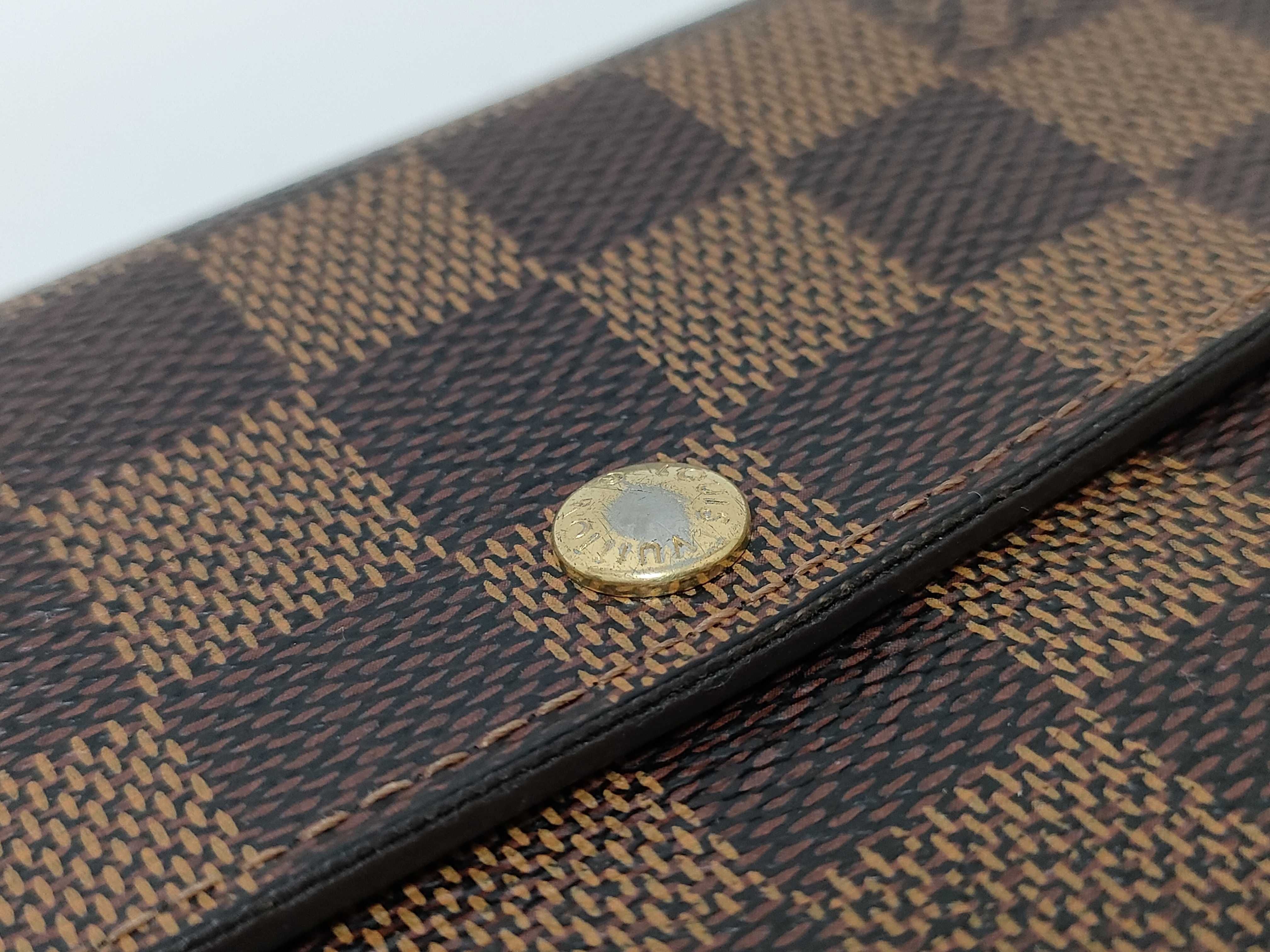 Damier Portefeuille Sarah Wallet — view 7