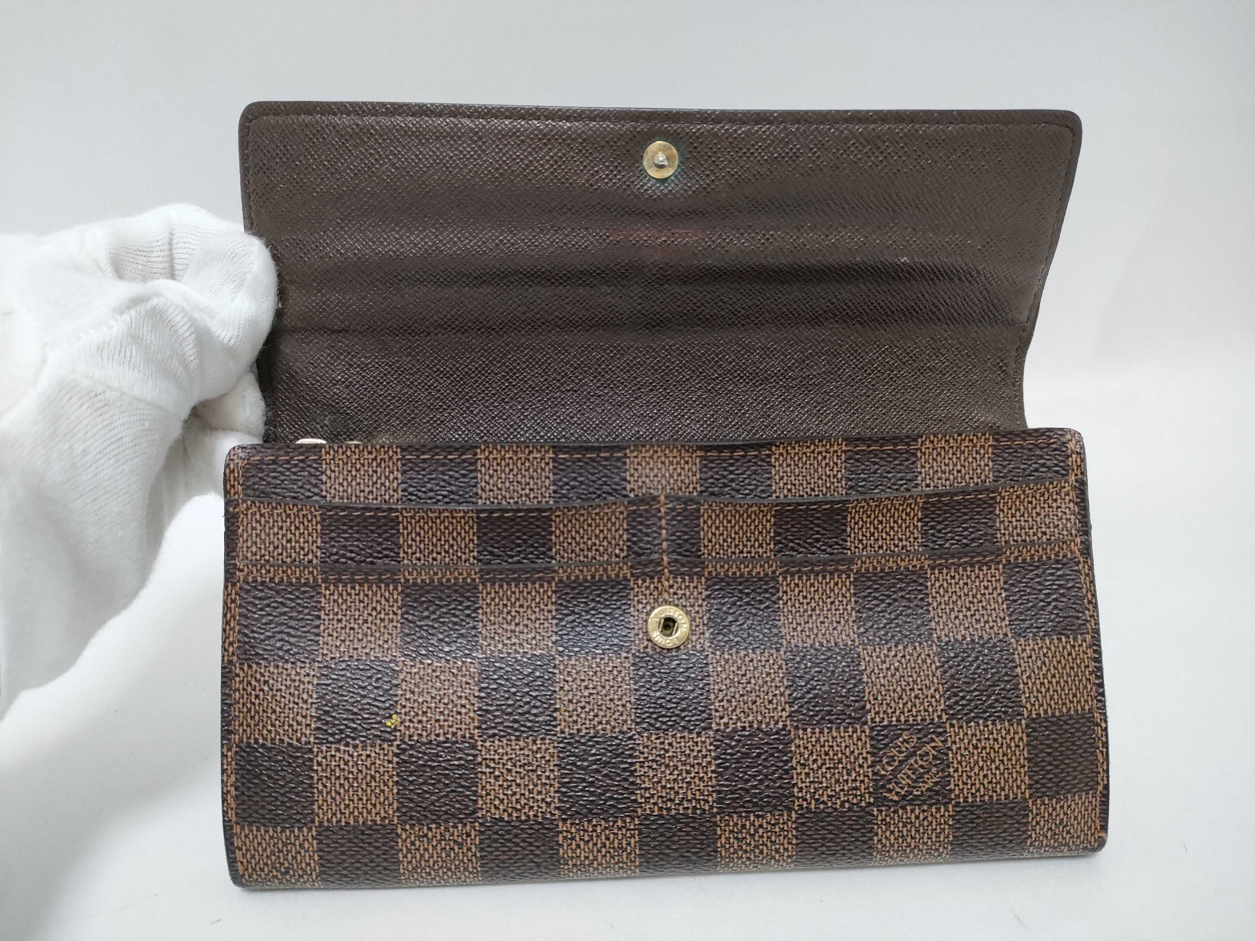 Damier Portefeuille Sarah Wallet — view 8