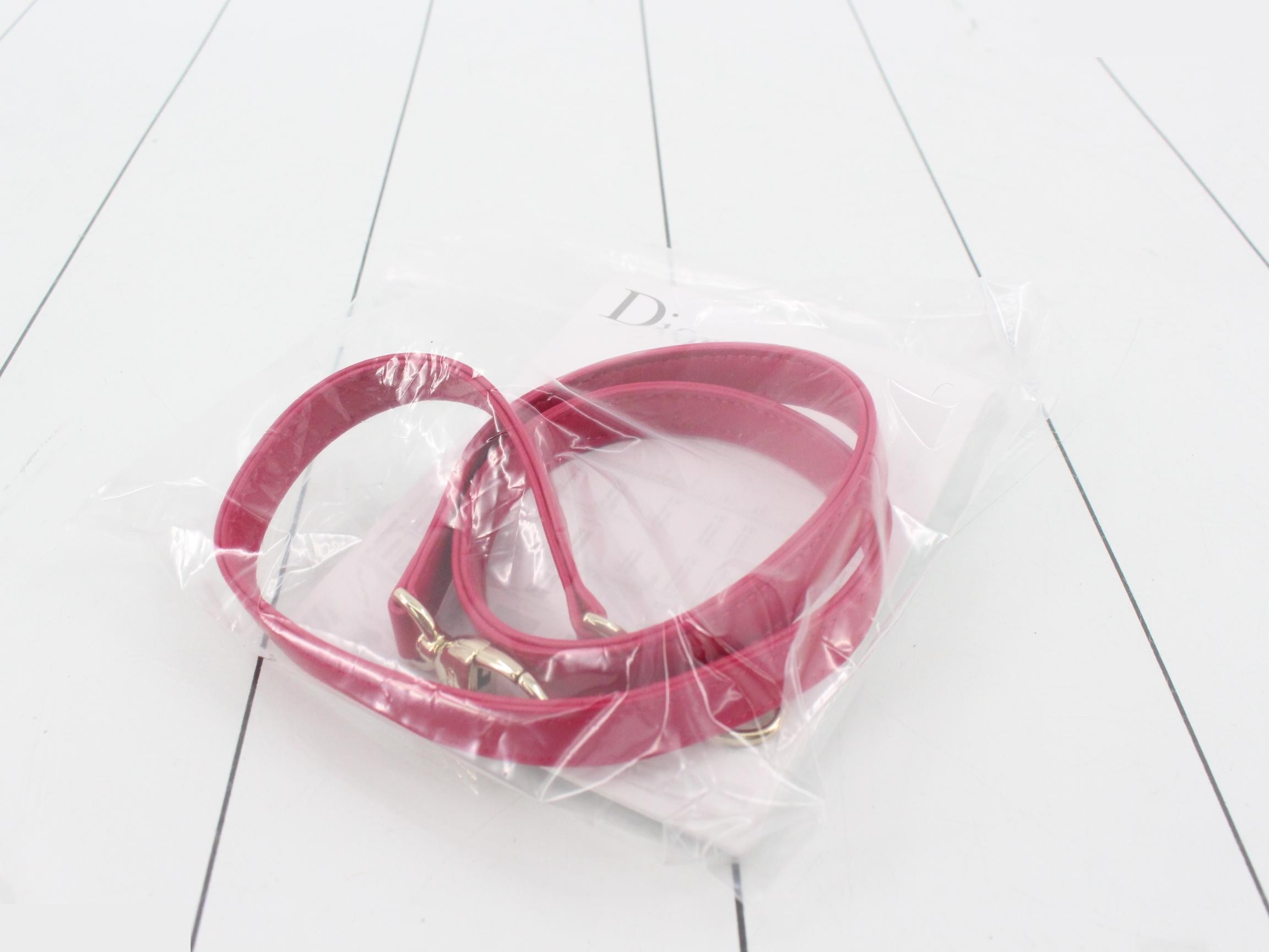 Lady Dior Cannage Lamb 2-Way Handbag — view 7