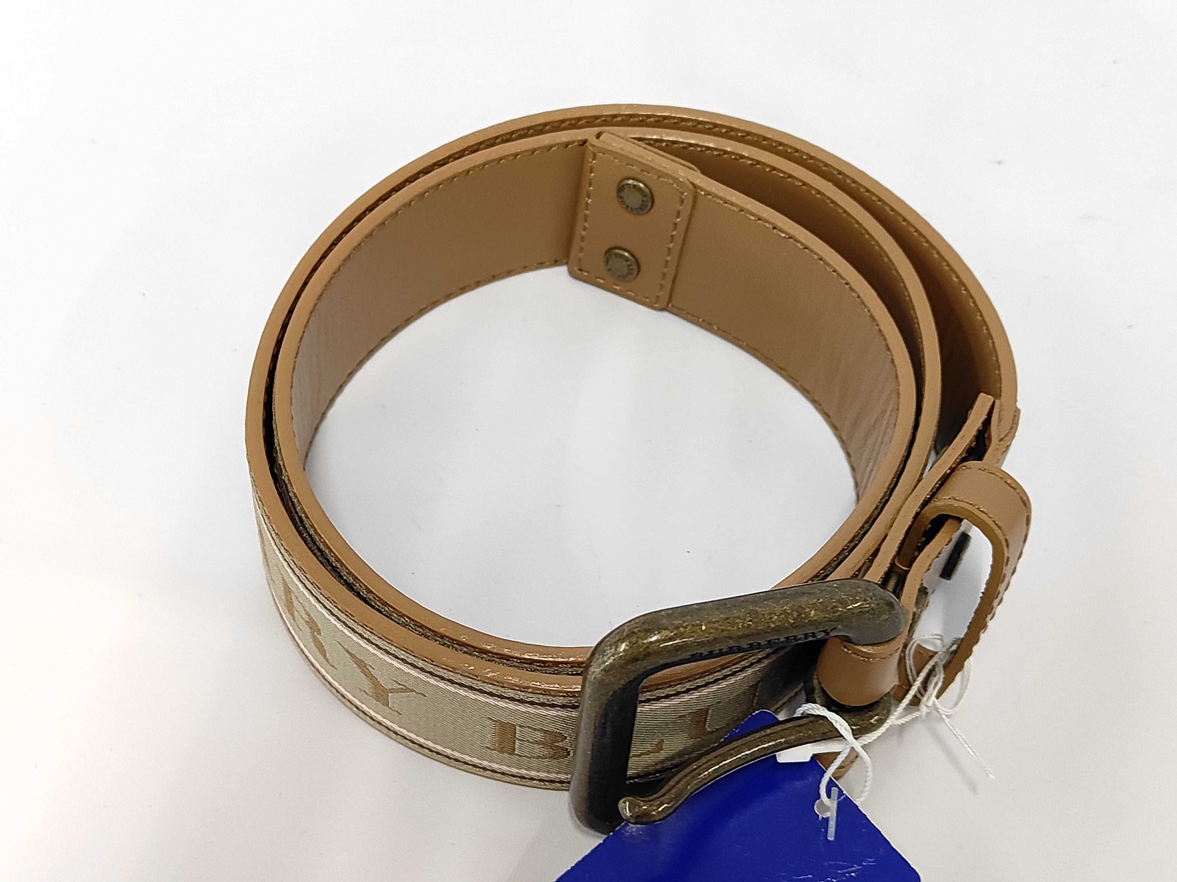 belt Burberry belt — view 3