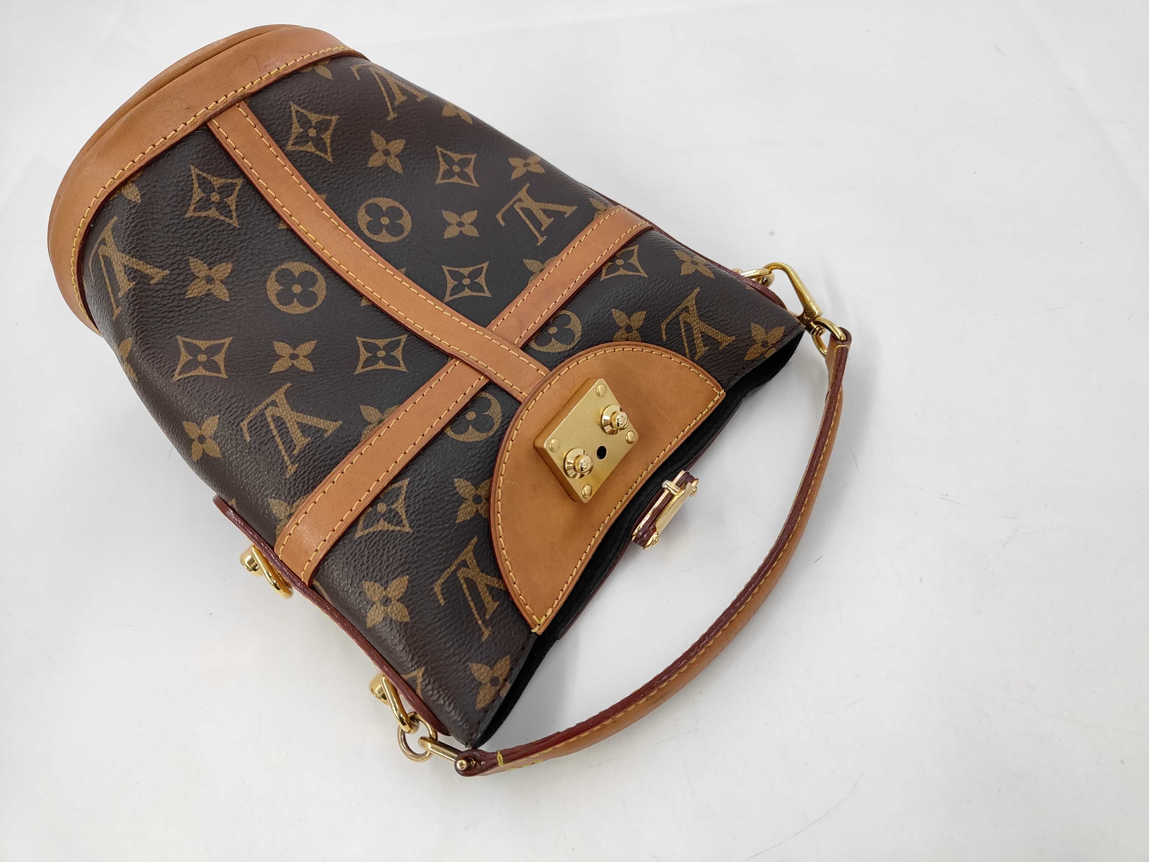 Monogram Duffle Bag 2WAY M43587 Handbag — view 6