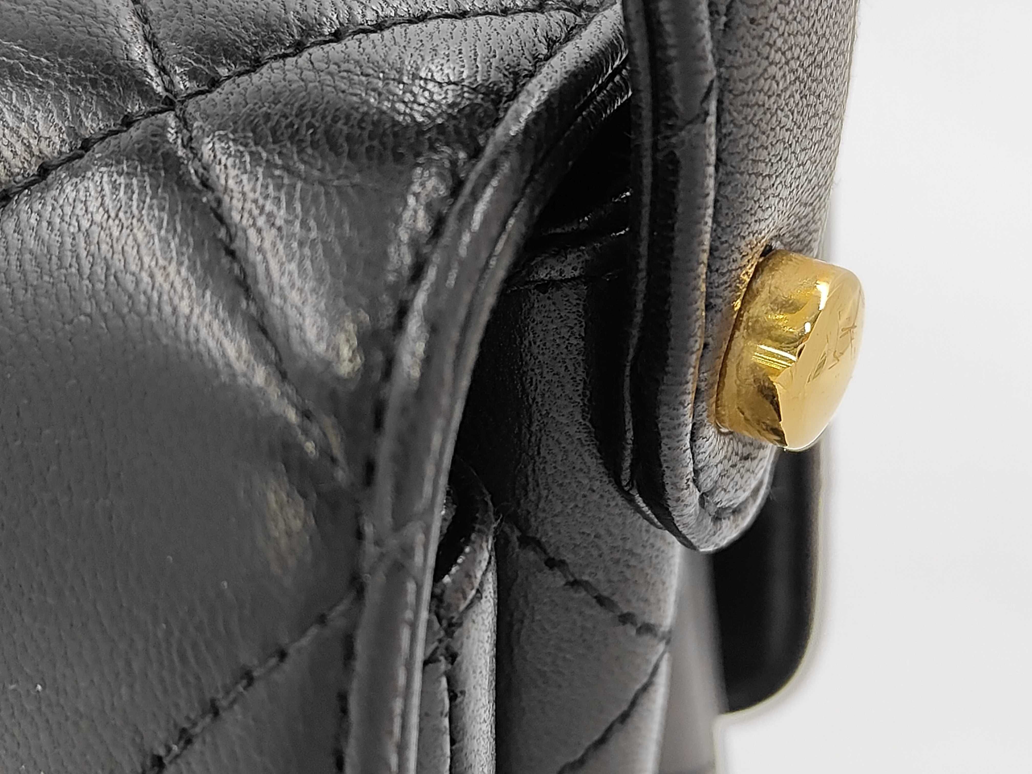 Matelassé Double-faced Lambskin Handbag (Series 4) Shoulder Bag — view 3