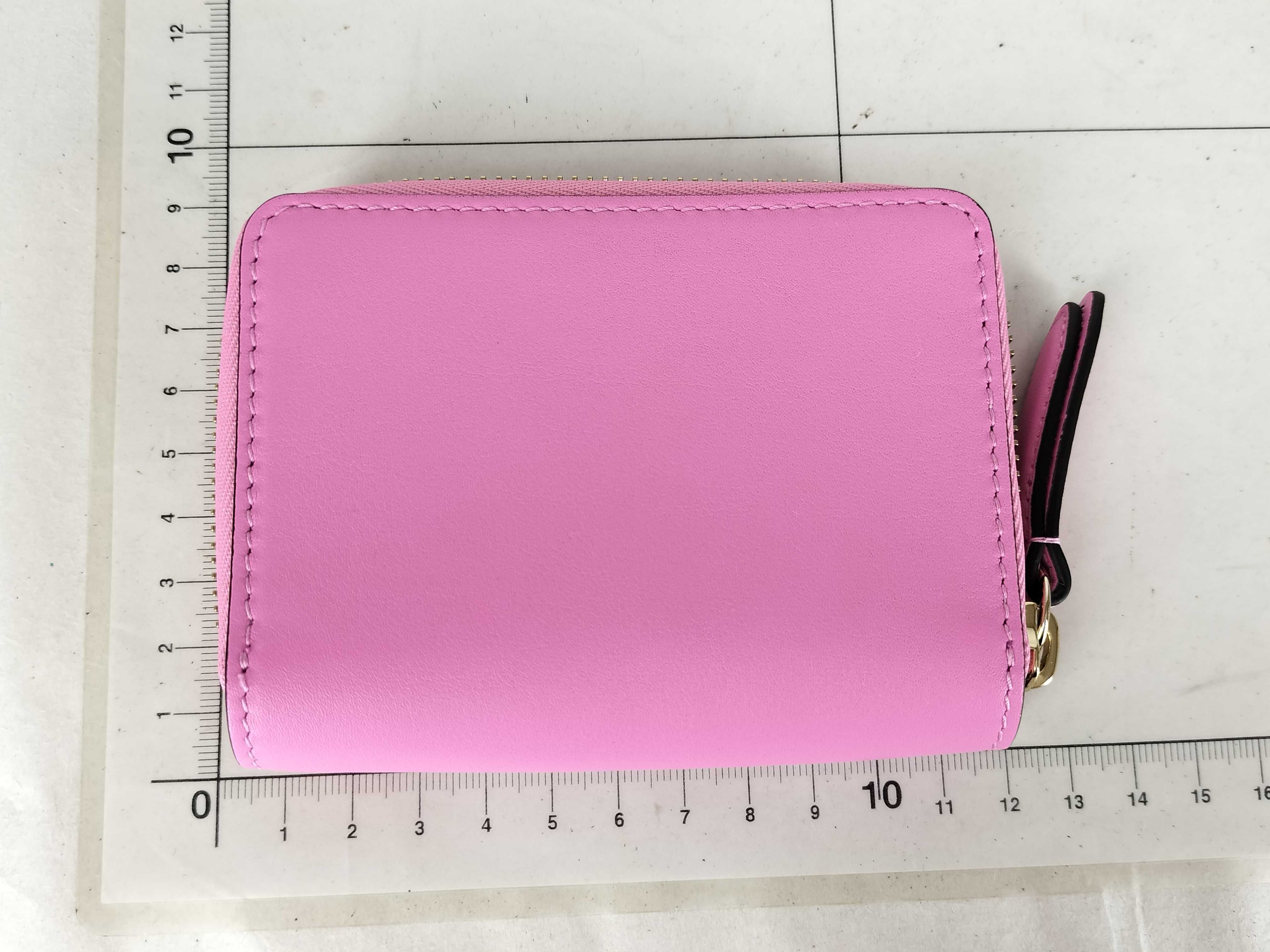 Unused Double G Coin Case Flora Wallet — view 2