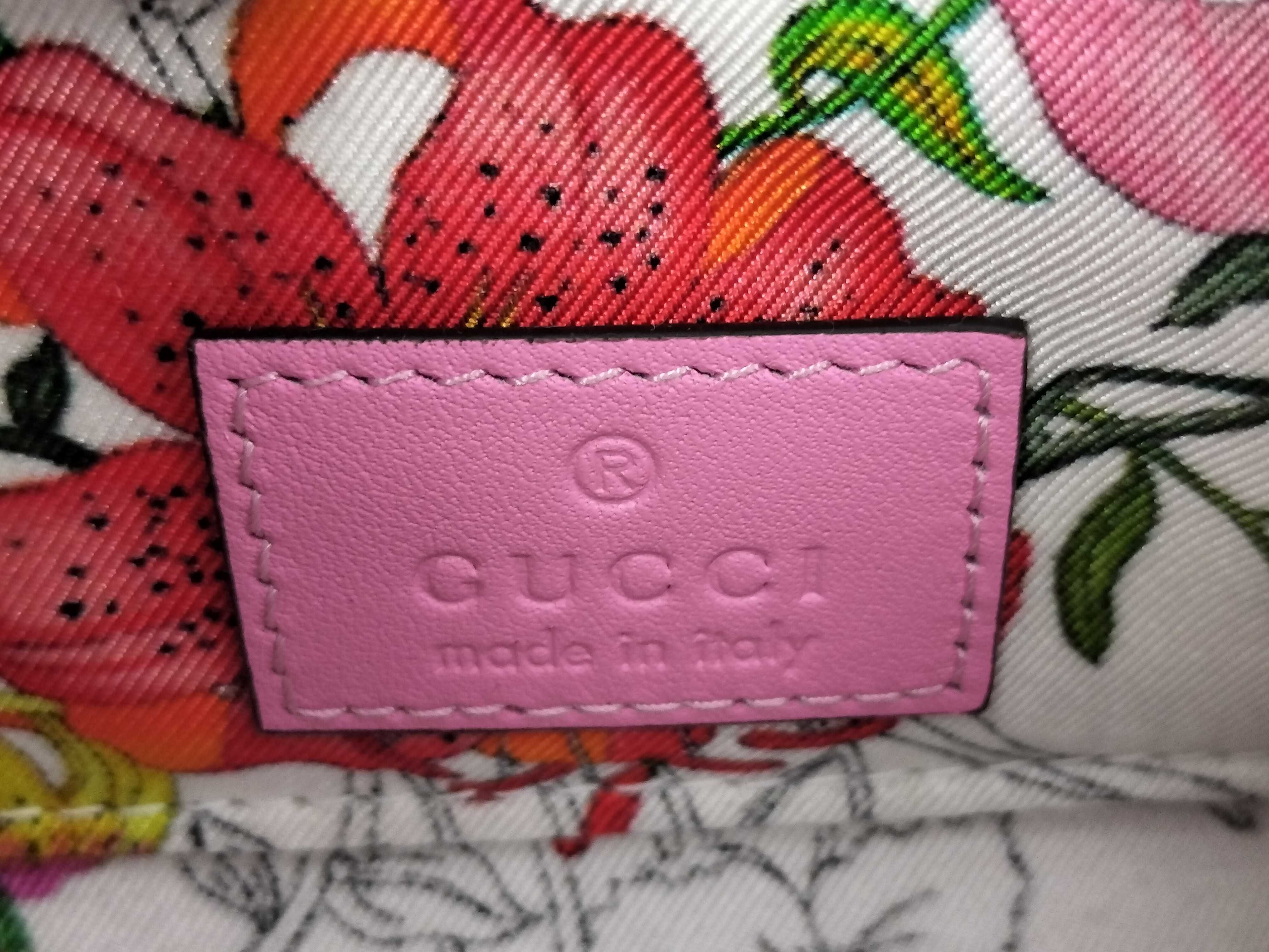 Unused Double G Coin Case Flora Wallet — view 11