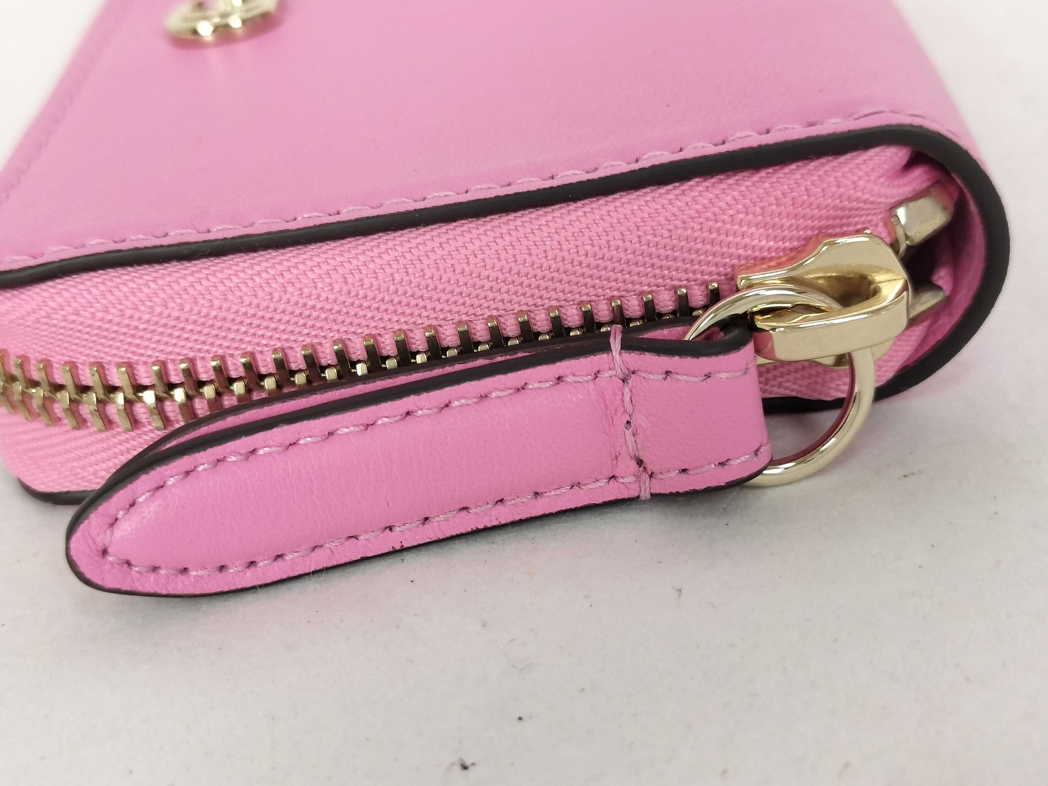 Unused Double G Coin Case Flora Wallet — view 7