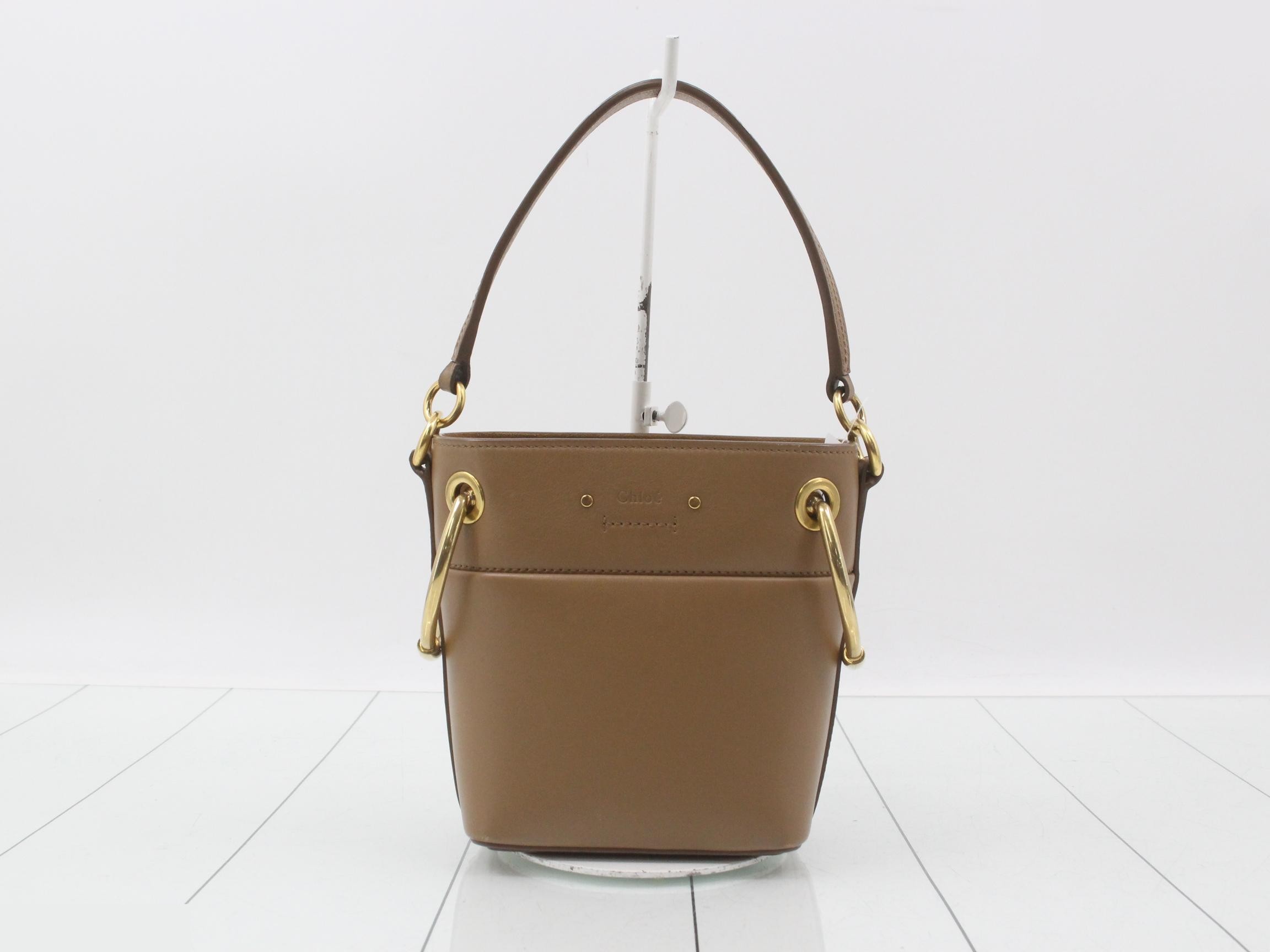 Roy Mini Bucket Bag Shoulder Bag Brown