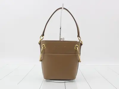 Roy Mini Bucket Bag Shoulder Bag Brown