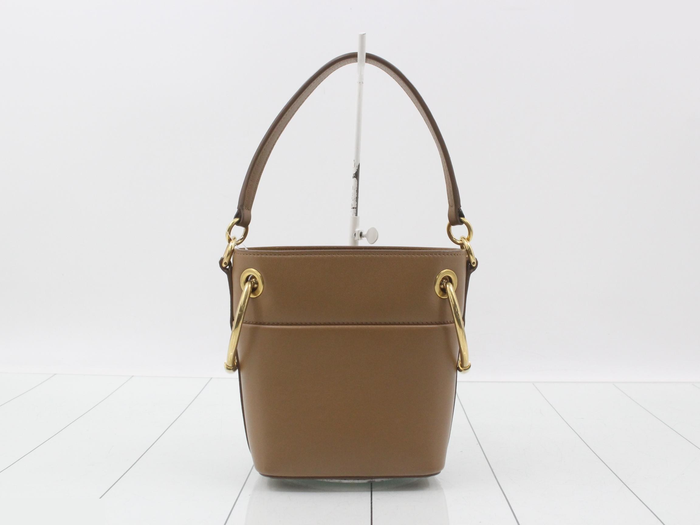 Roy Mini Bucket Bag Shoulder Bag Brown — view 2