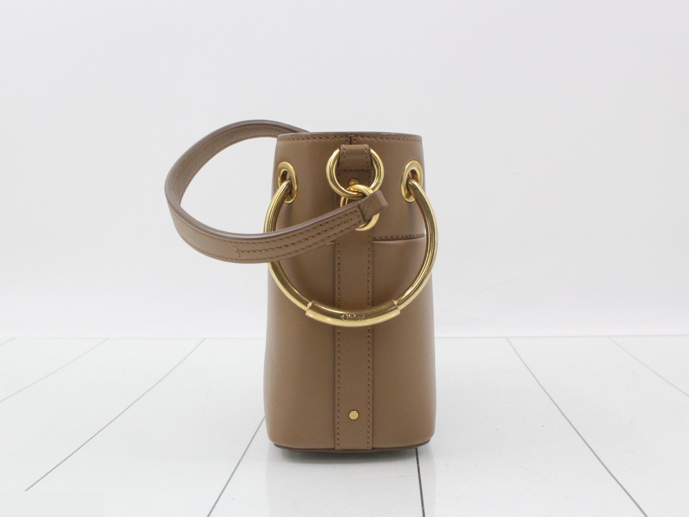Roy Mini Bucket Bag Shoulder Bag Brown — view 4