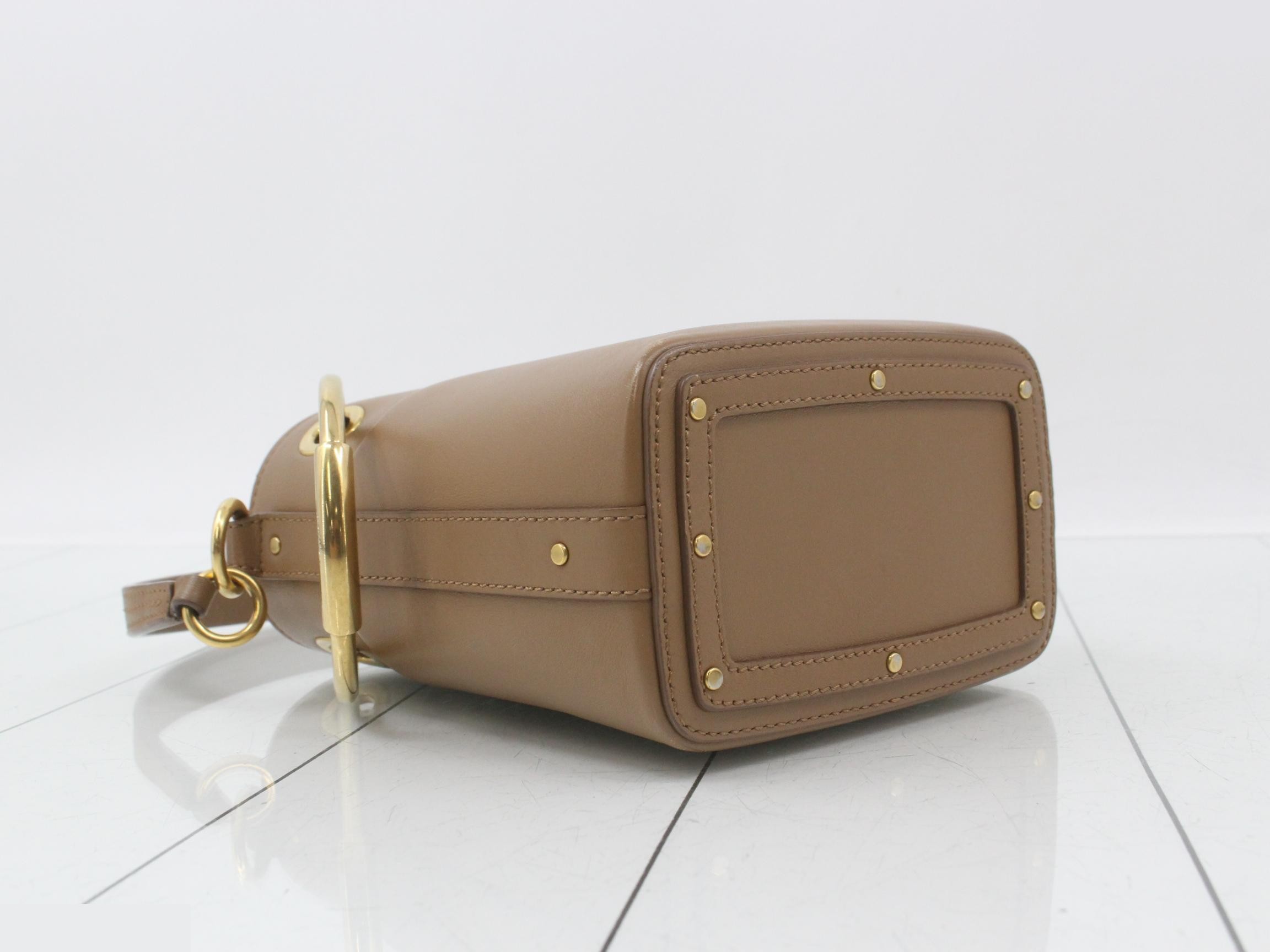 Roy Mini Bucket Bag Shoulder Bag Brown — view 5