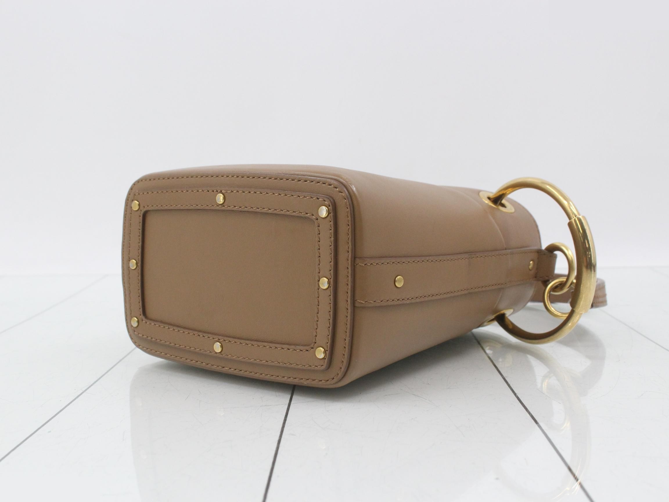 Roy Mini Bucket Bag Shoulder Bag Brown — view 6