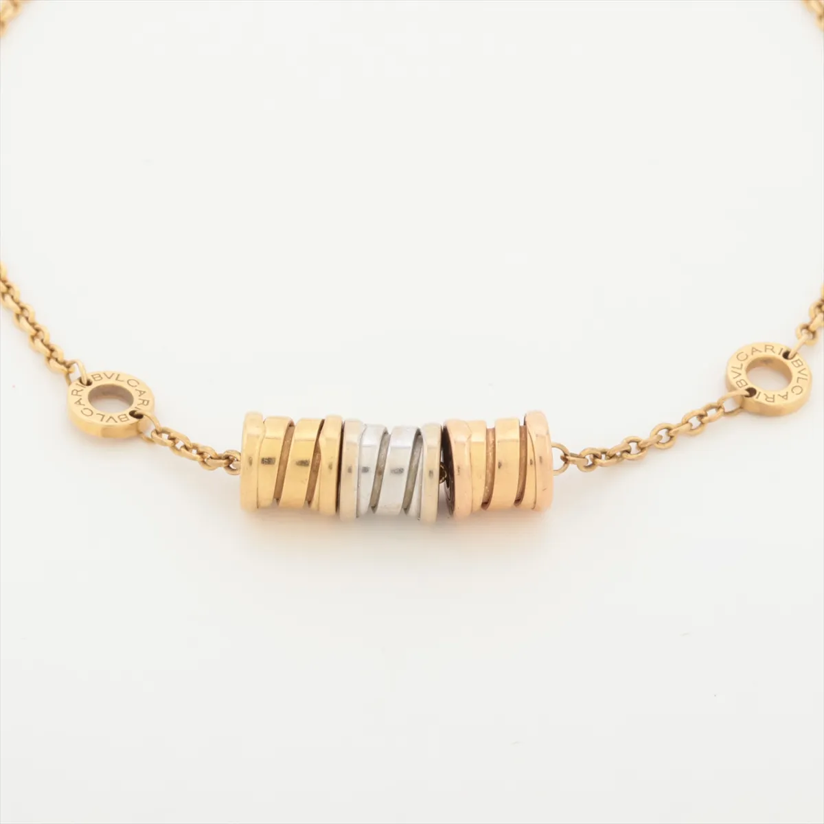 B Zero One Bracelet 750(YG×PG×WG) 8.6g — view 2