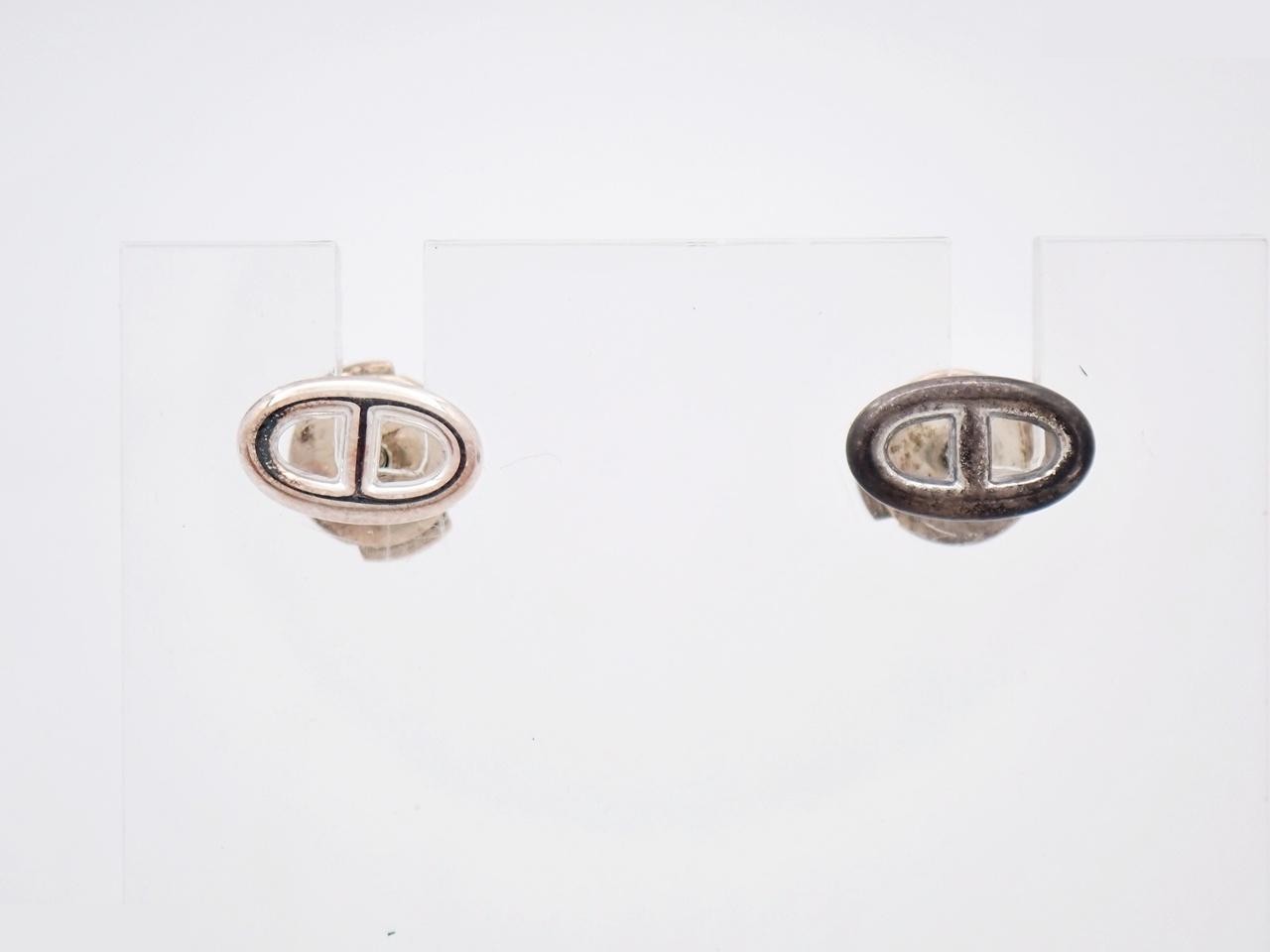 SV925/2.0g Chaine d'Ancre Farandole Earrings TPM
