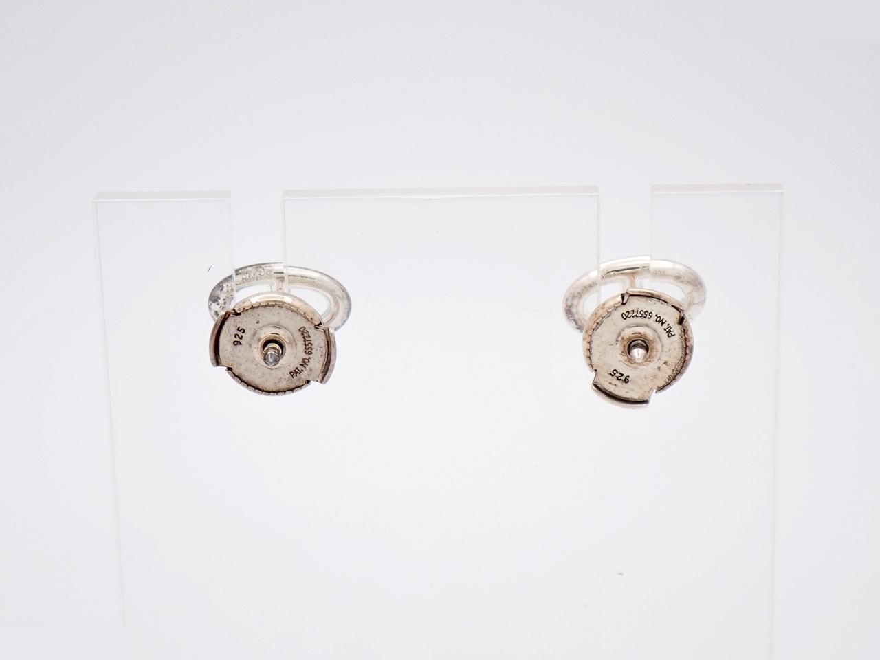 SV925/2.0g Chaine d'Ancre Farandole Earrings TPM — view 2