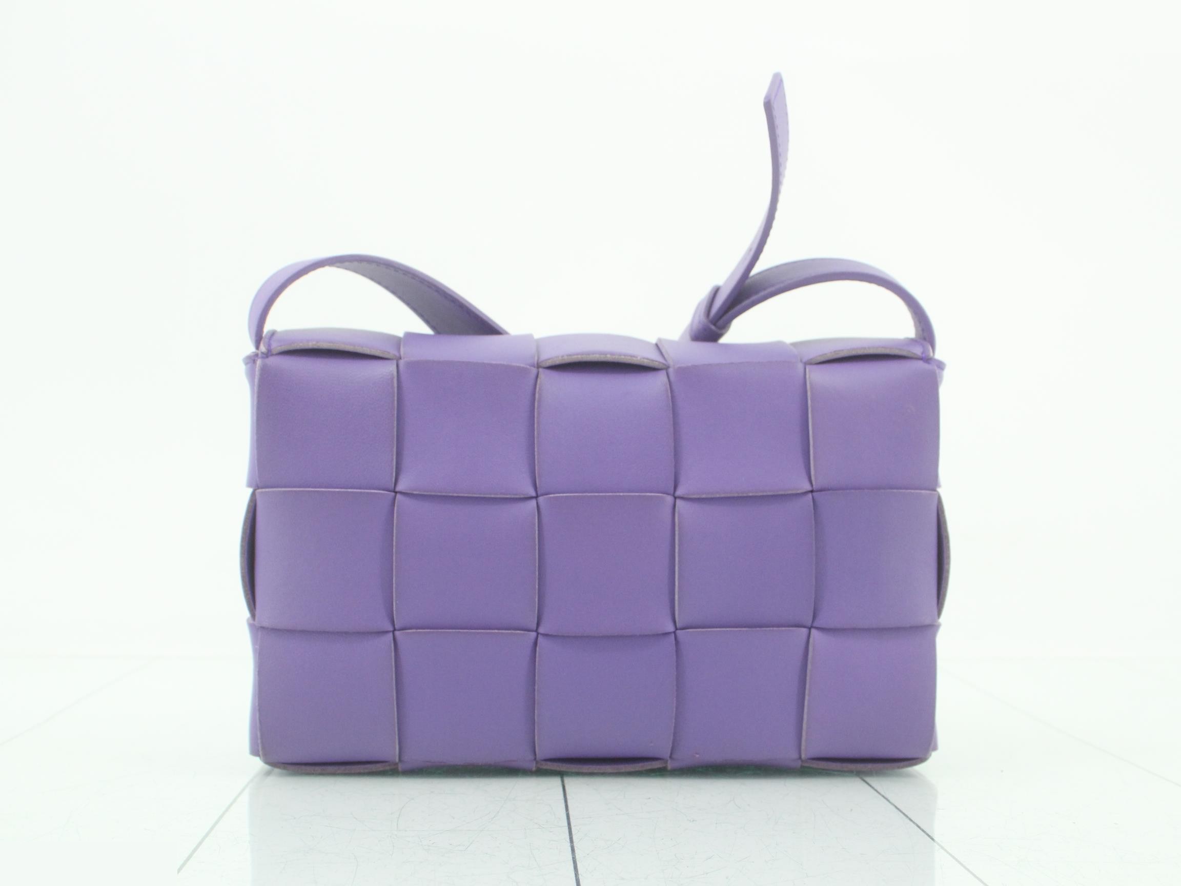 Cassette Shoulder Bag, Leather — view 2