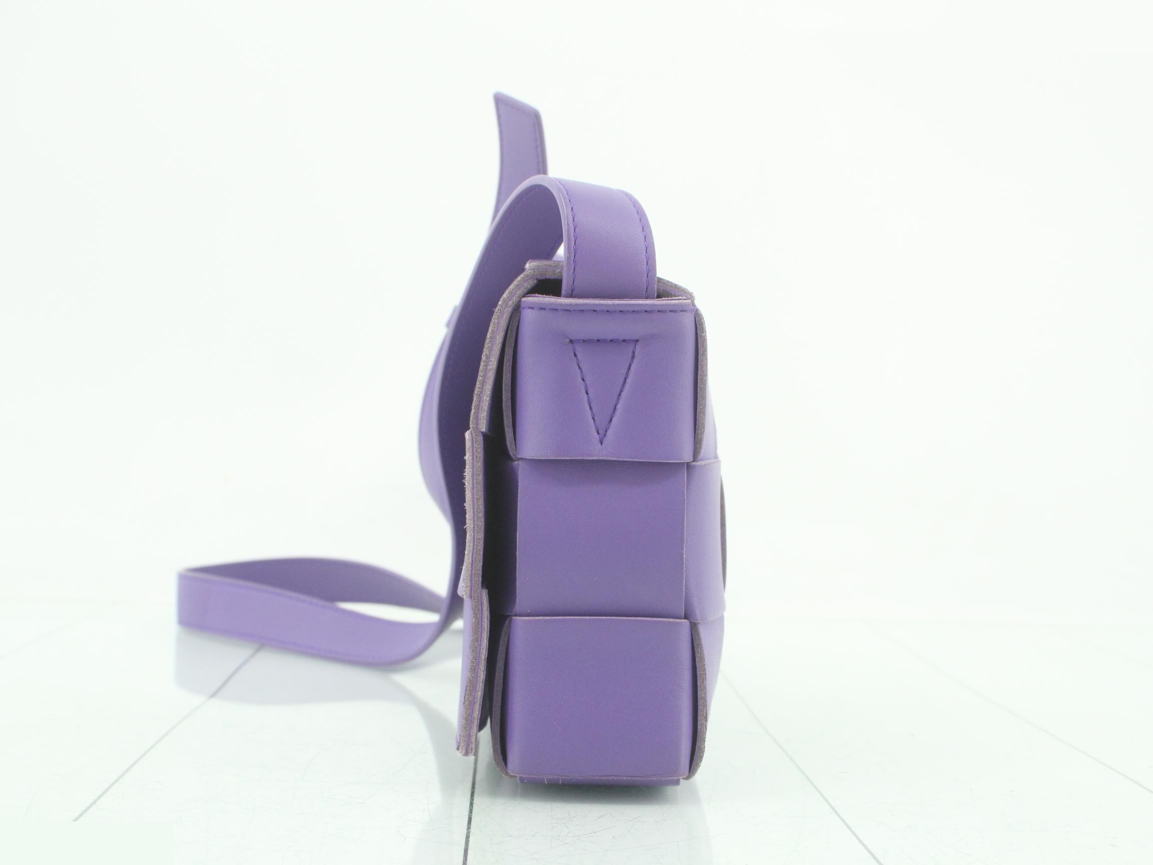 Cassette Shoulder Bag, Leather — view 3