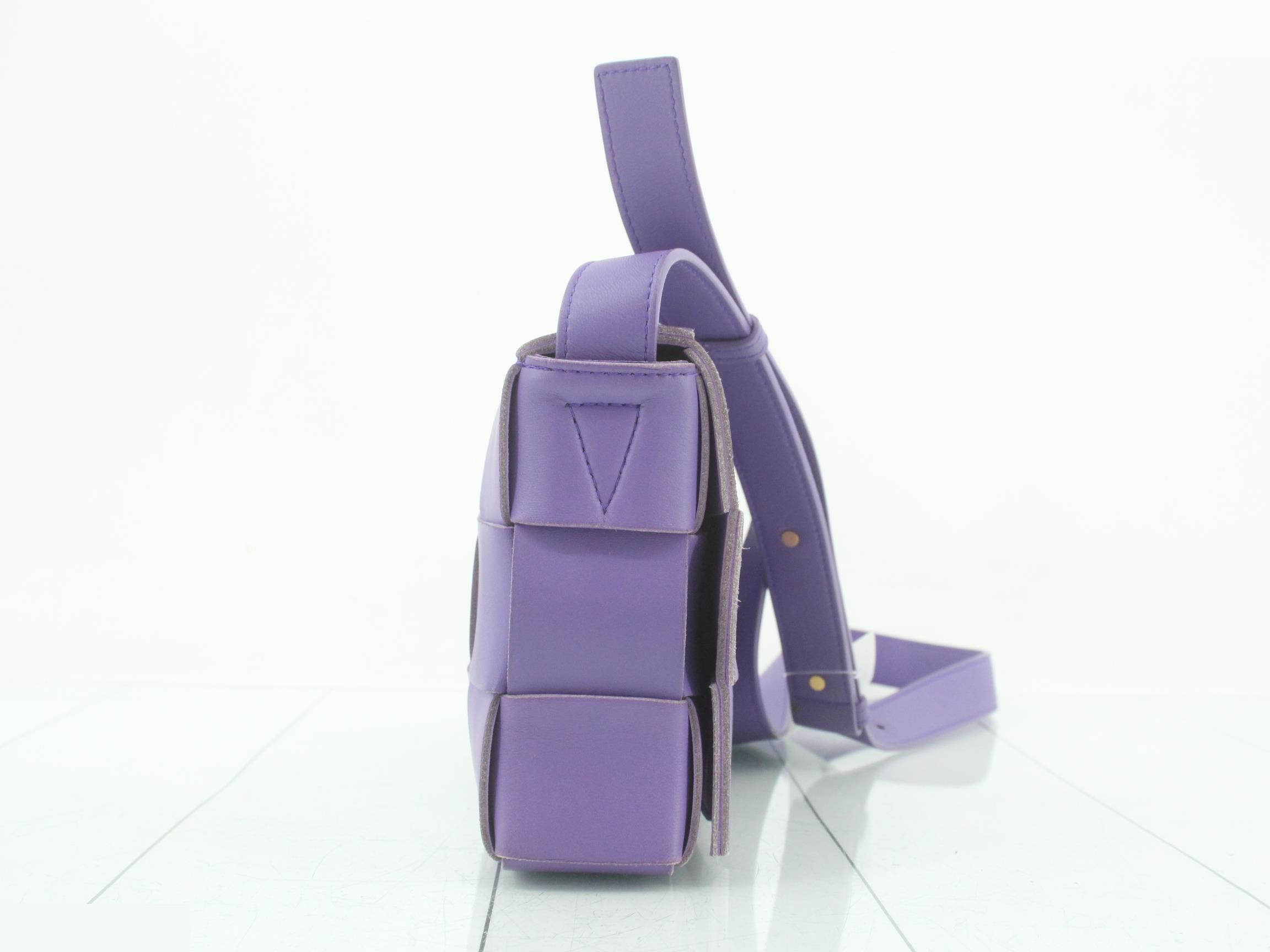 Cassette Shoulder Bag, Leather — view 4
