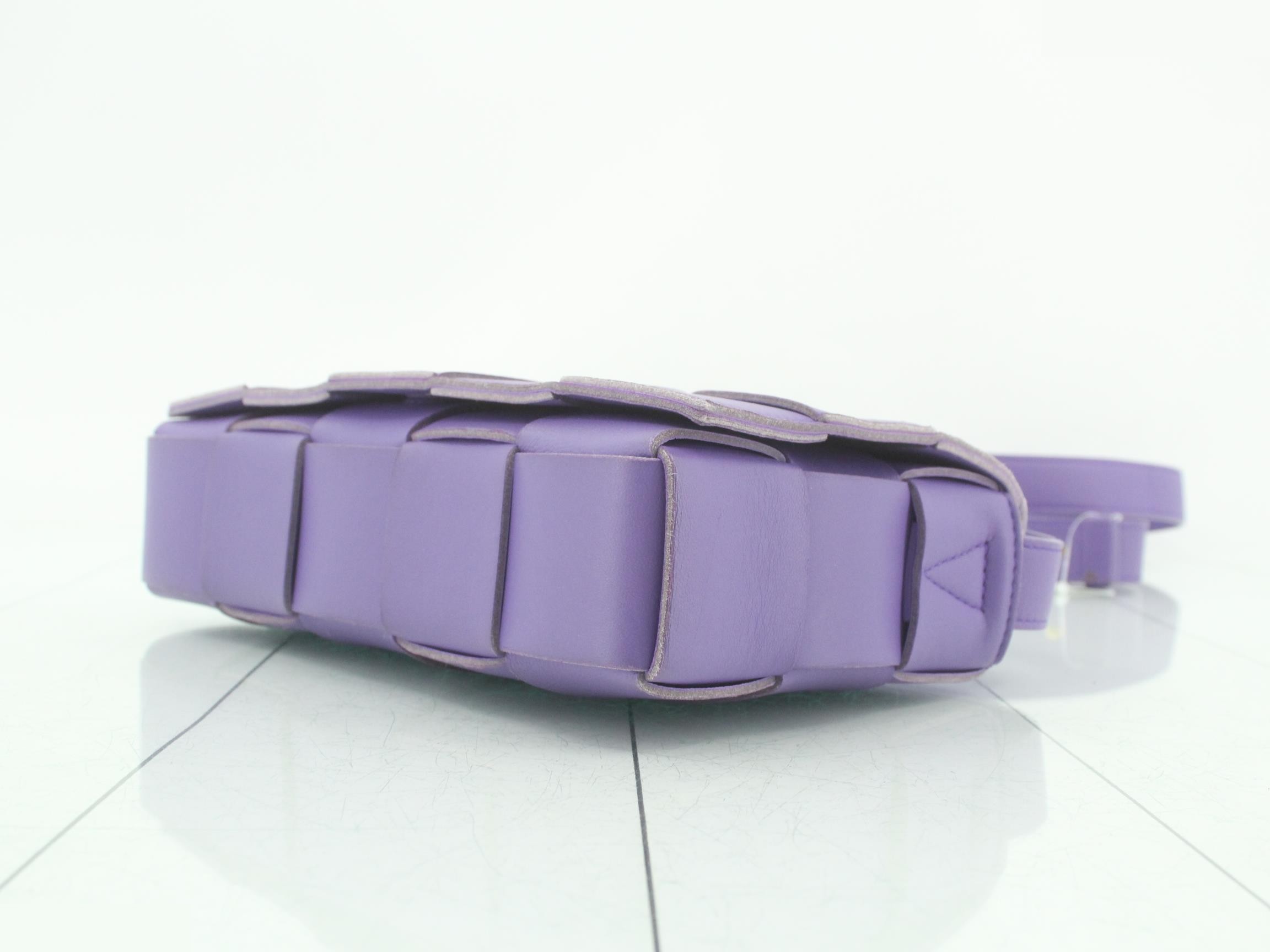 Cassette Shoulder Bag, Leather — view 6
