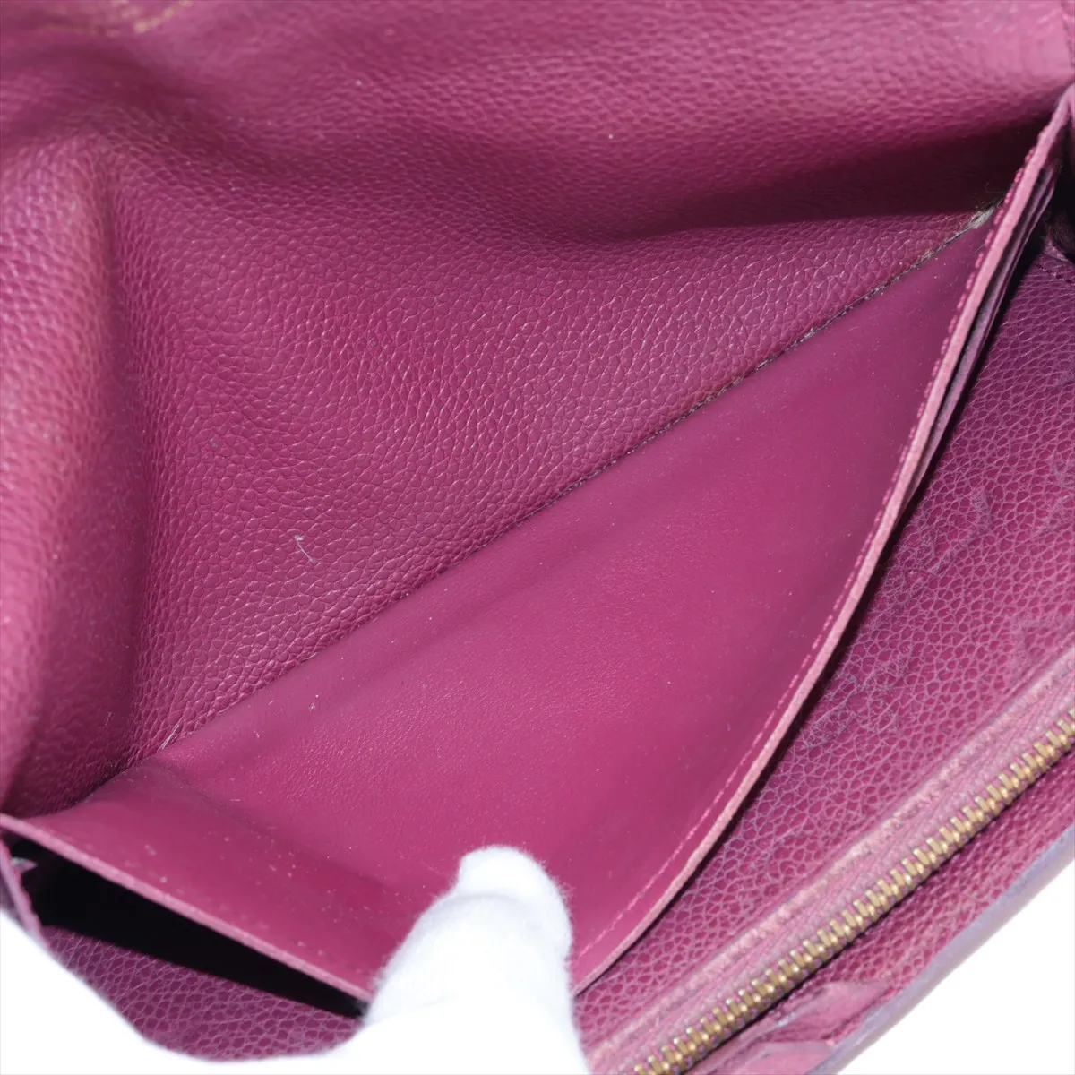 Empreinte Portefeuille Curieuse M60341 CA3114 Aurore Long Wallet — view 5
