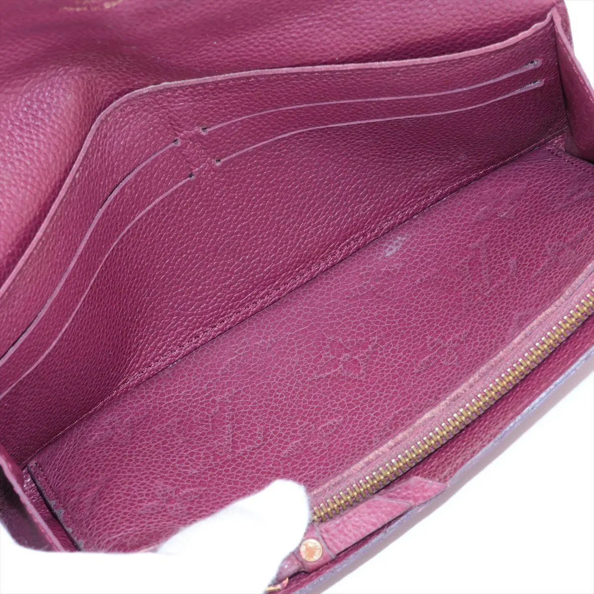 Empreinte Portefeuille Curieuse M60341 CA3114 Aurore Long Wallet — view 6
