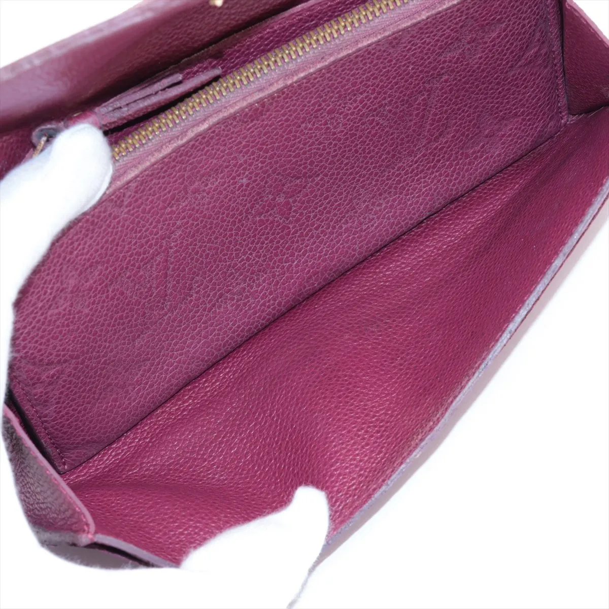 Empreinte Portefeuille Curieuse M60341 CA3114 Aurore Long Wallet — view 7