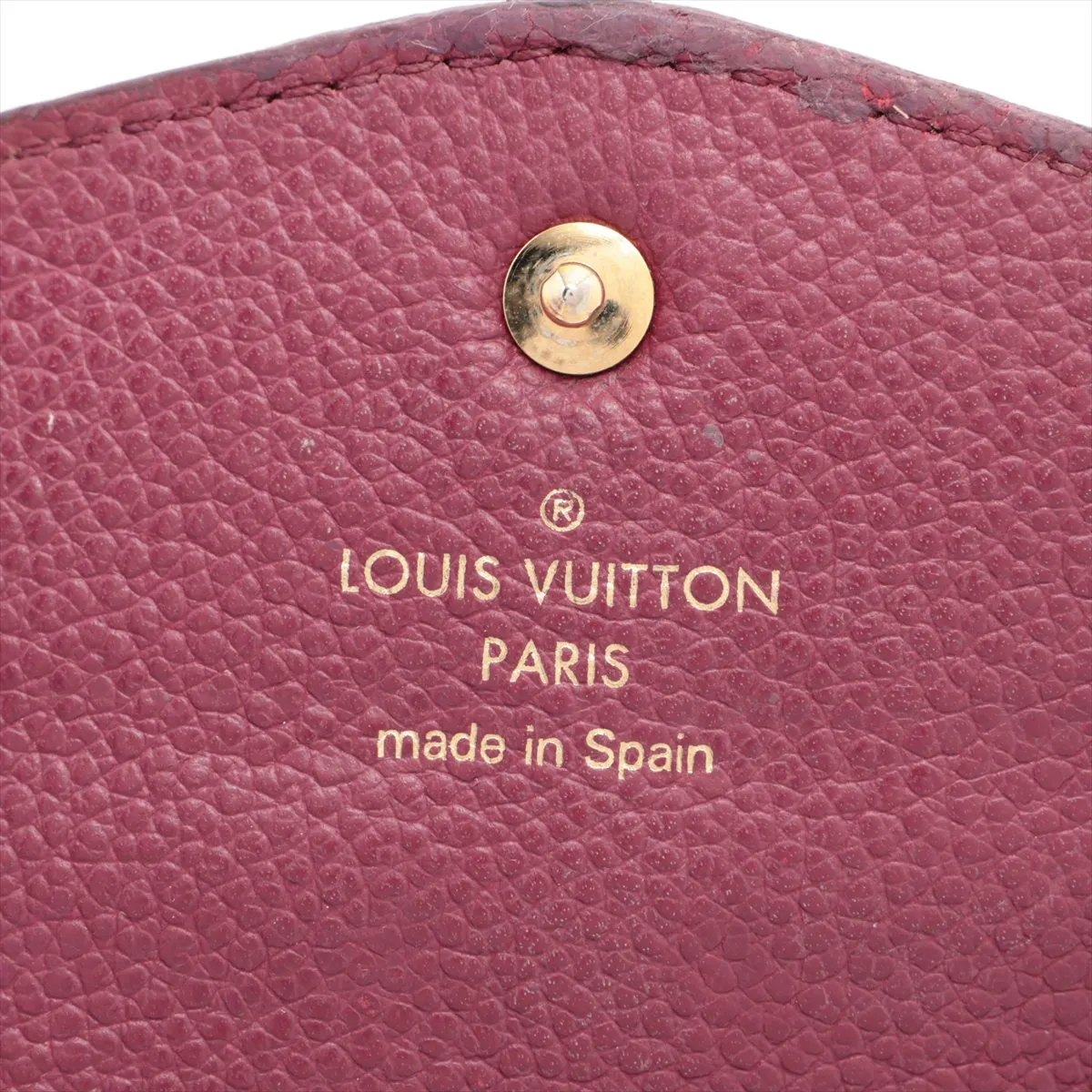 Empreinte Portefeuille Curieuse M60341 CA3114 Aurore Long Wallet — view 9
