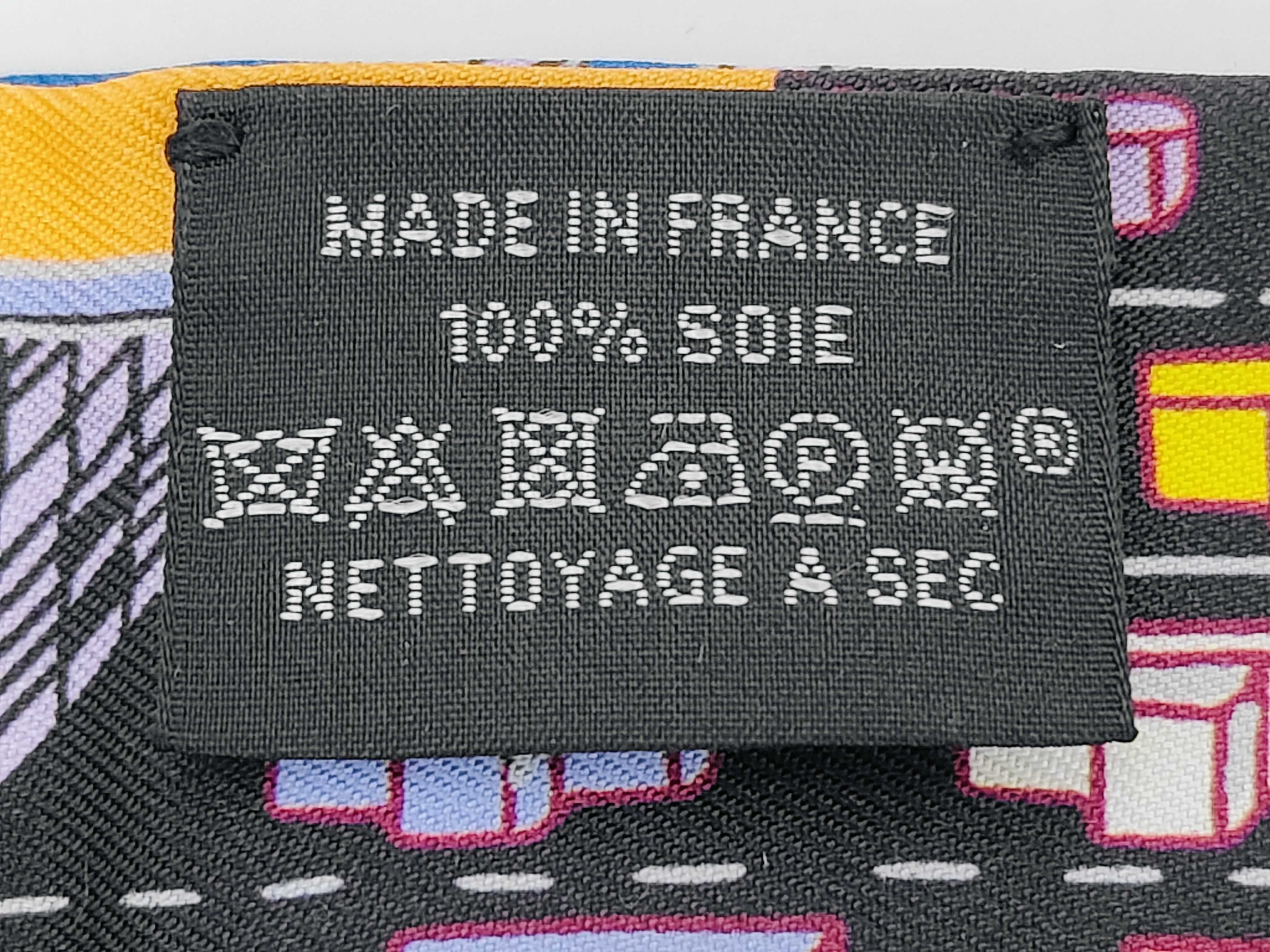 Twilly Scarf Pantin City Black Other Accessories — view 3