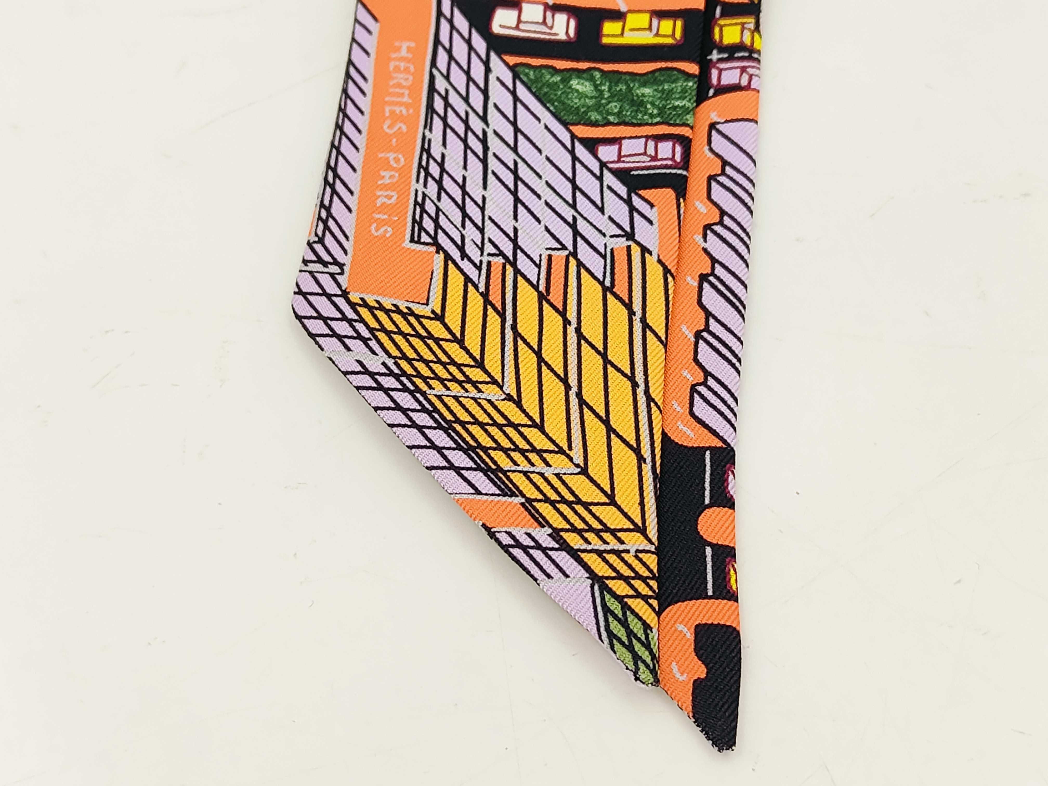 Twilly Scarf Pantin City Black Other Accessories — view 5