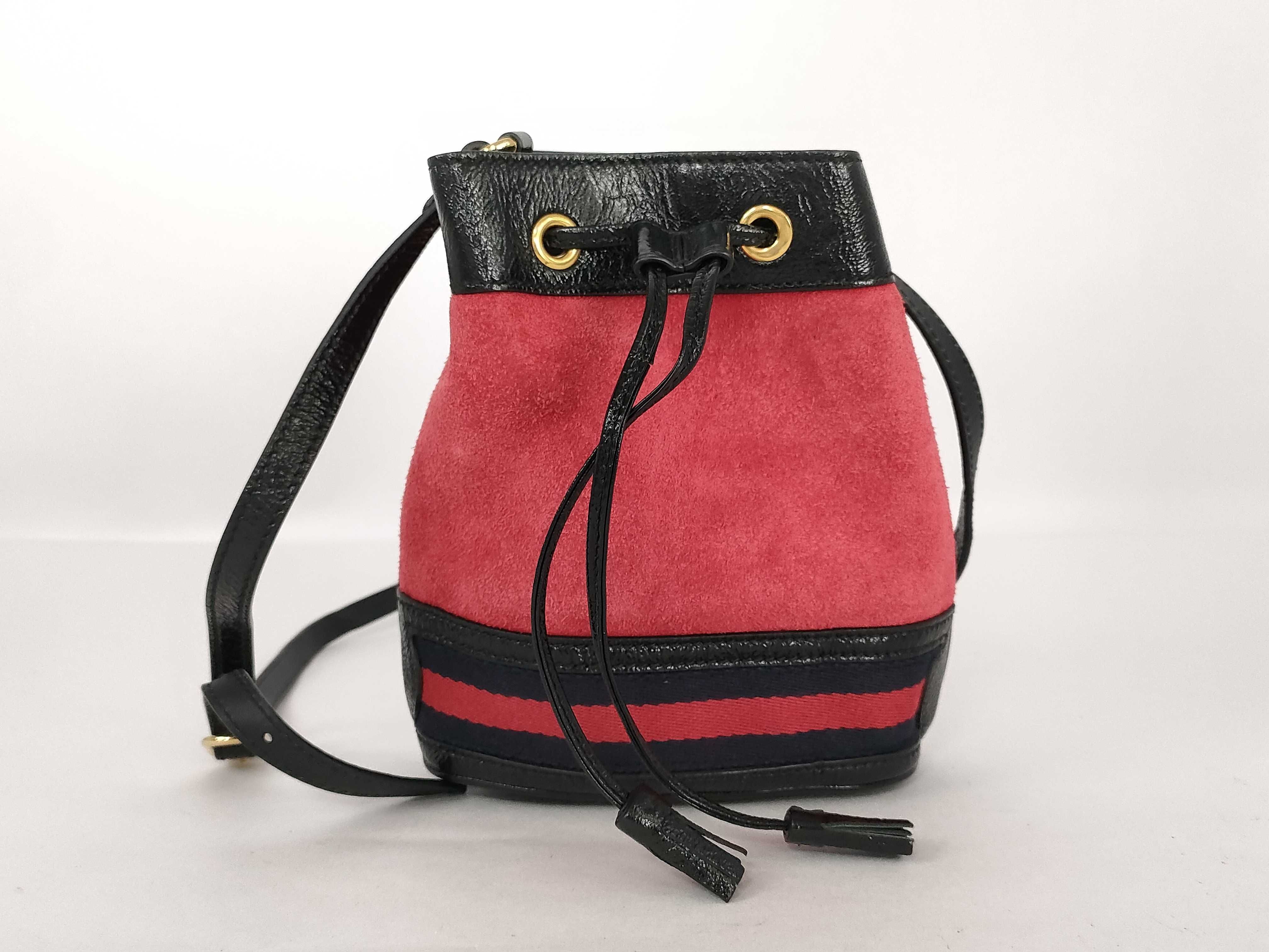 Bucket Bag, Red