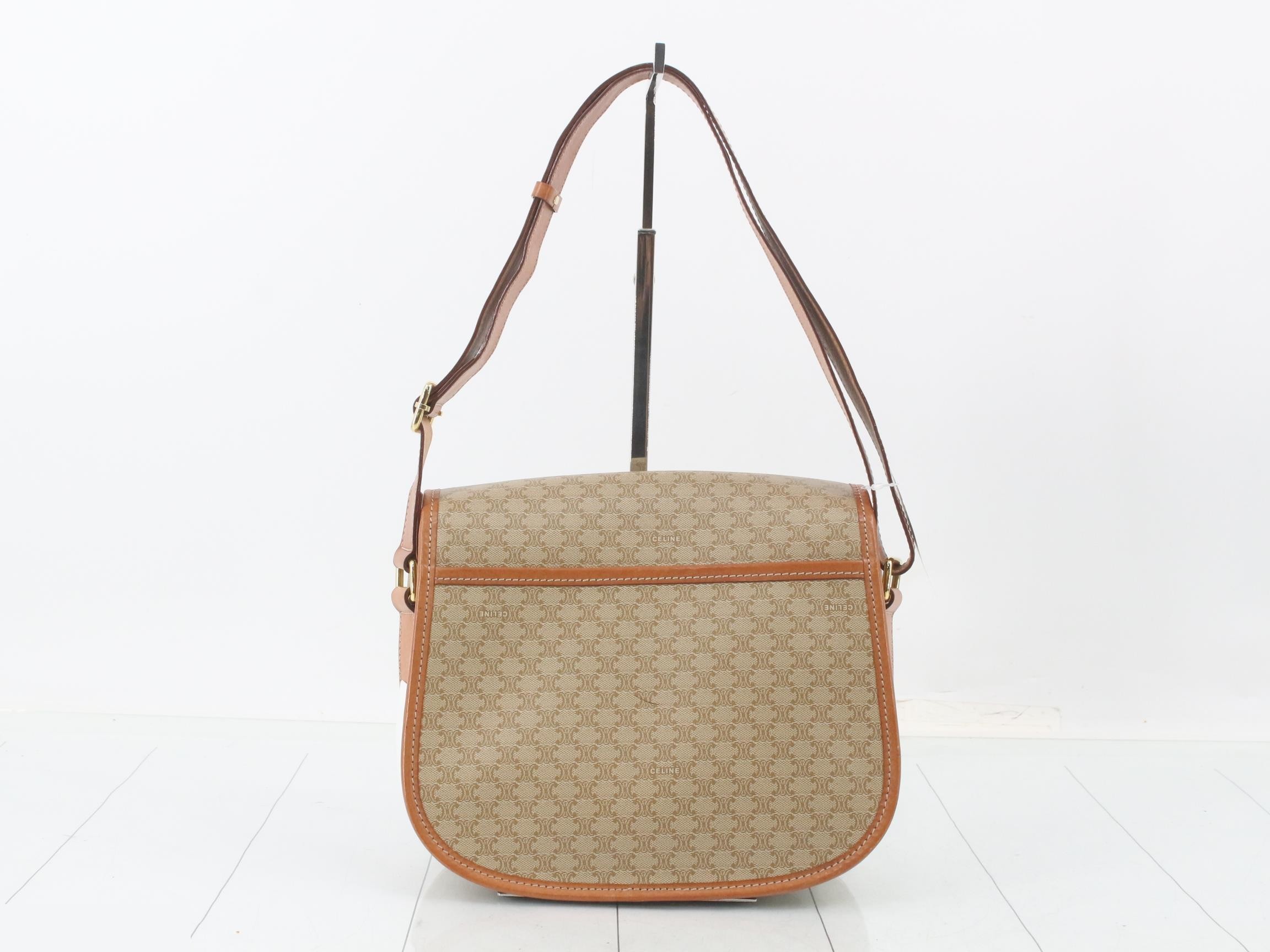 Macadam PVC shoulder bag — view 2