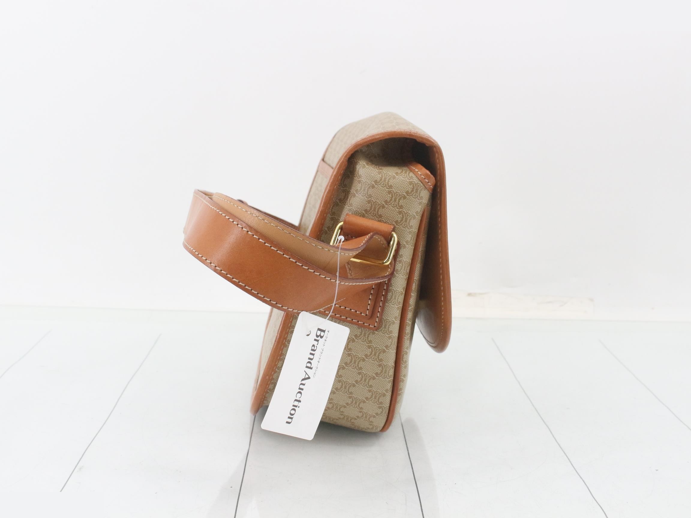 Macadam PVC shoulder bag — view 4