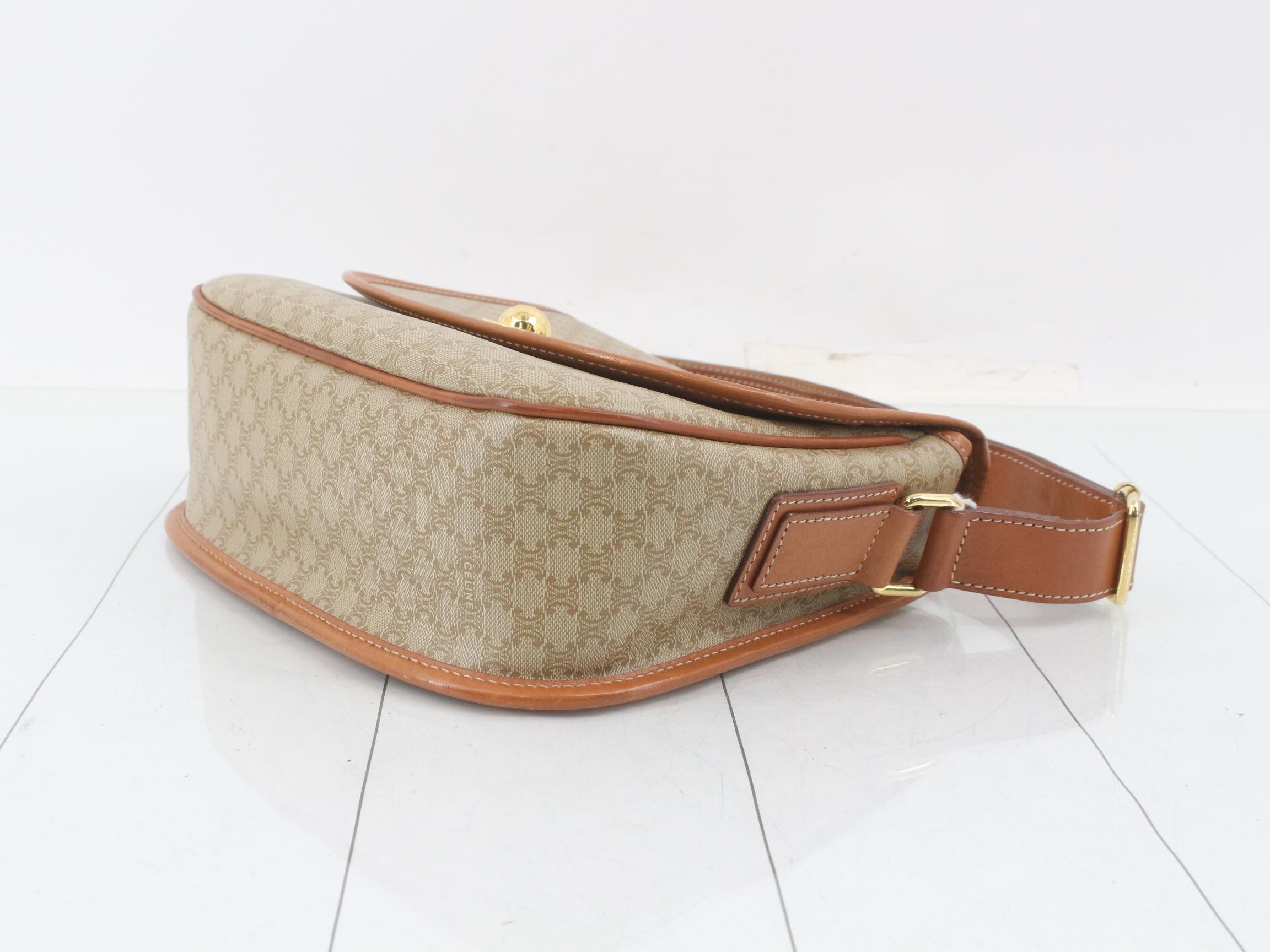 Macadam PVC shoulder bag — view 6