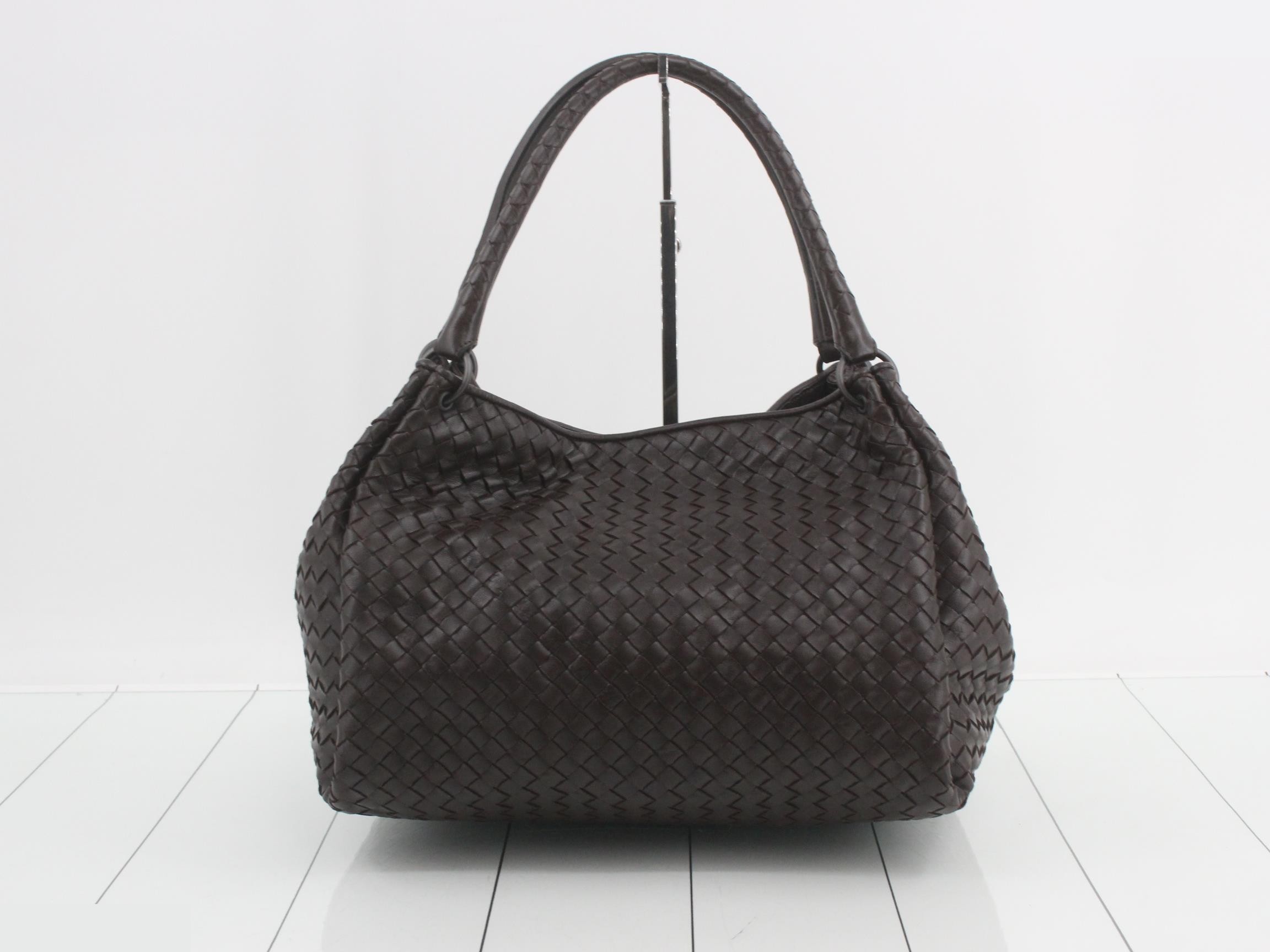 Intrecciato handbag — view 2
