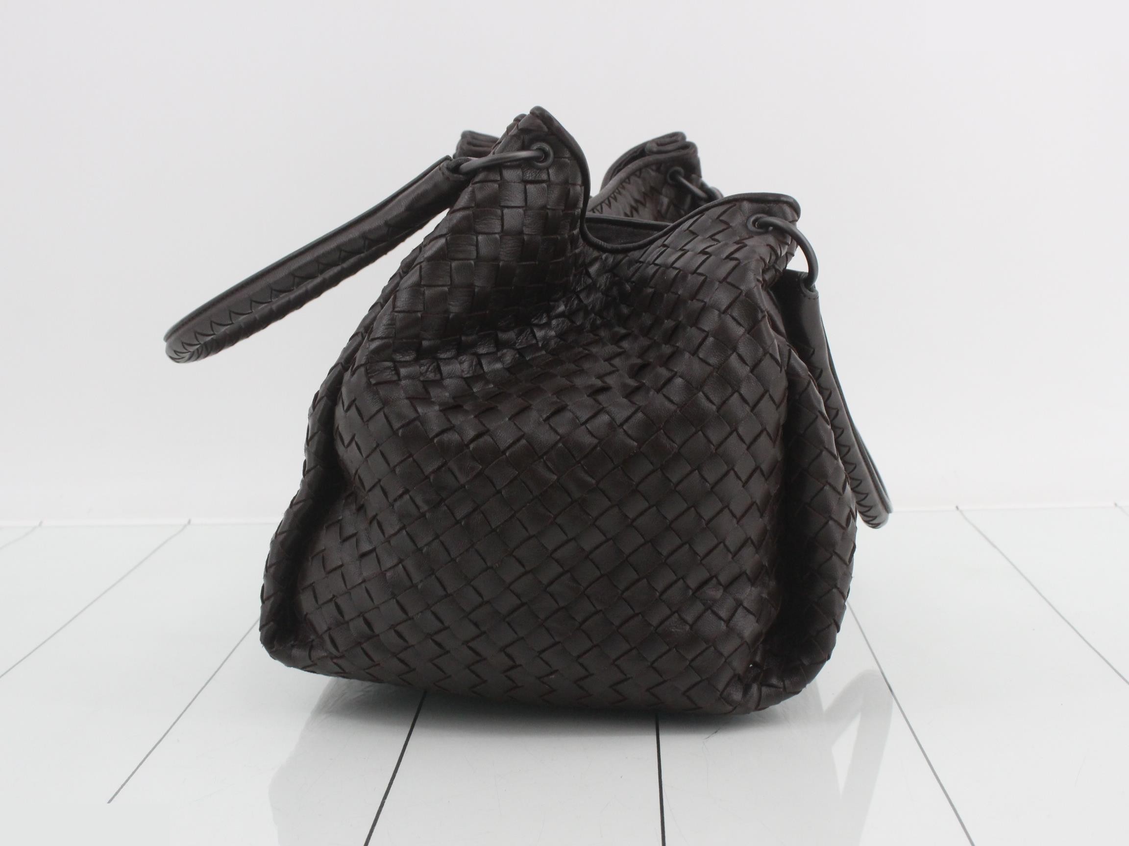 Intrecciato handbag — view 3