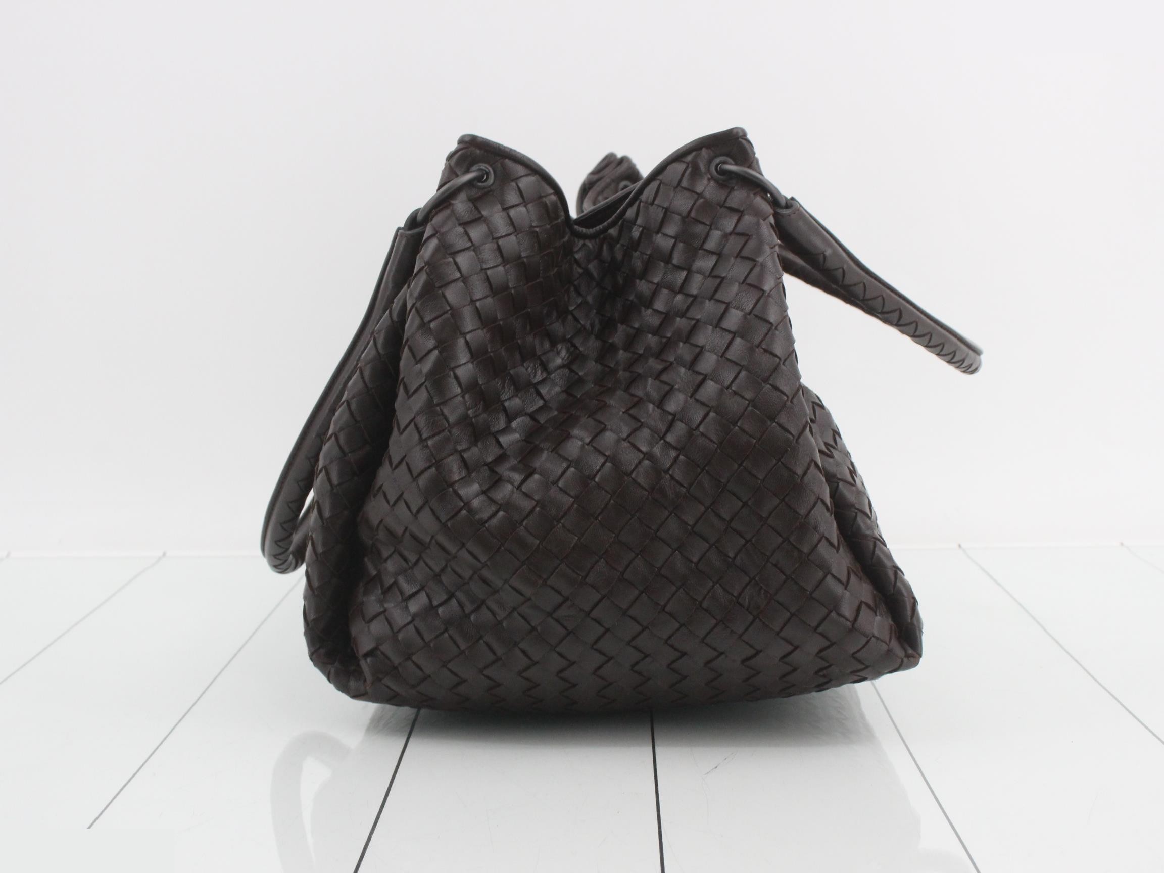 Intrecciato handbag — view 4