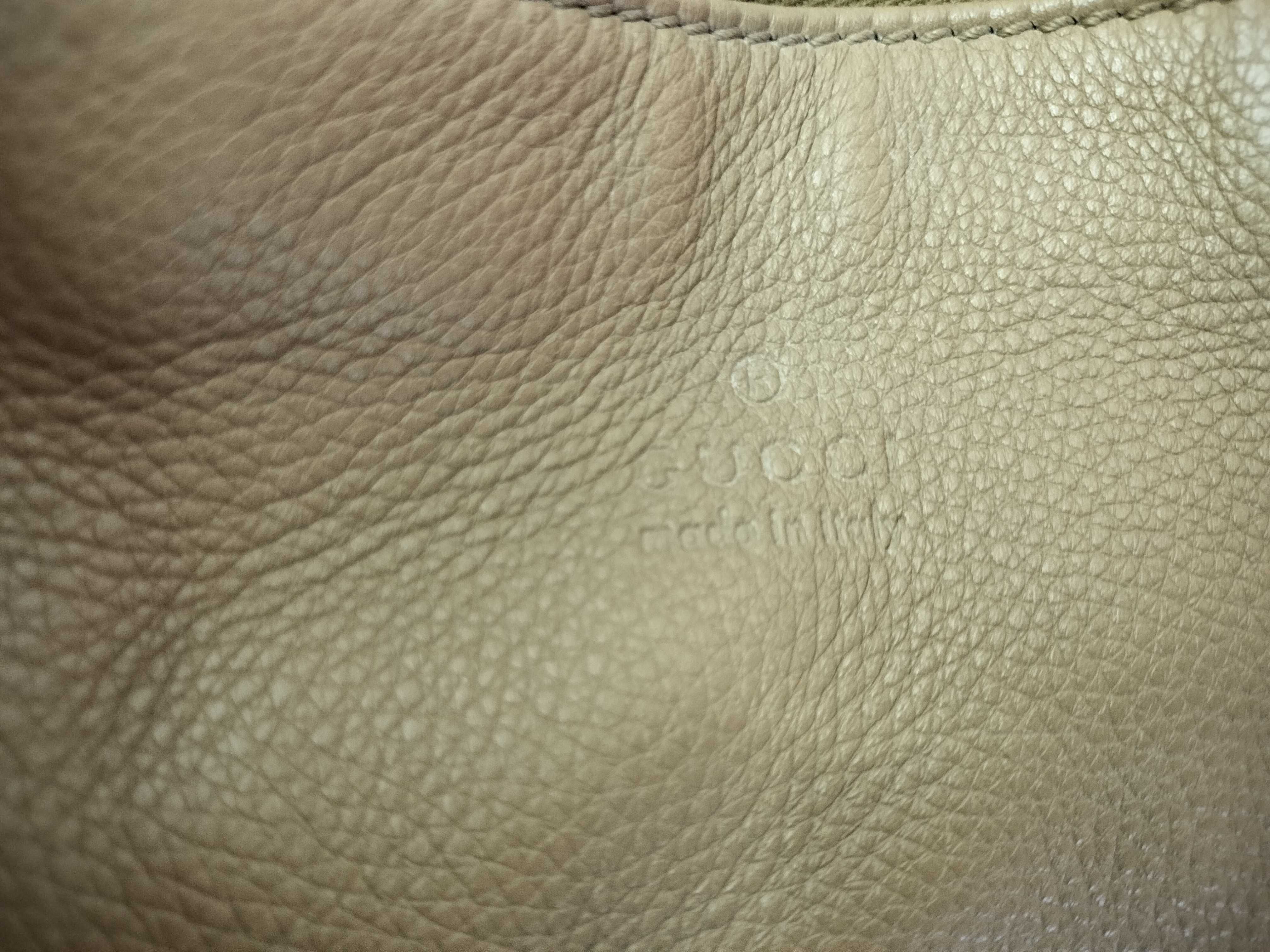 Leather Shoulder Bag (Brown) — view 10
