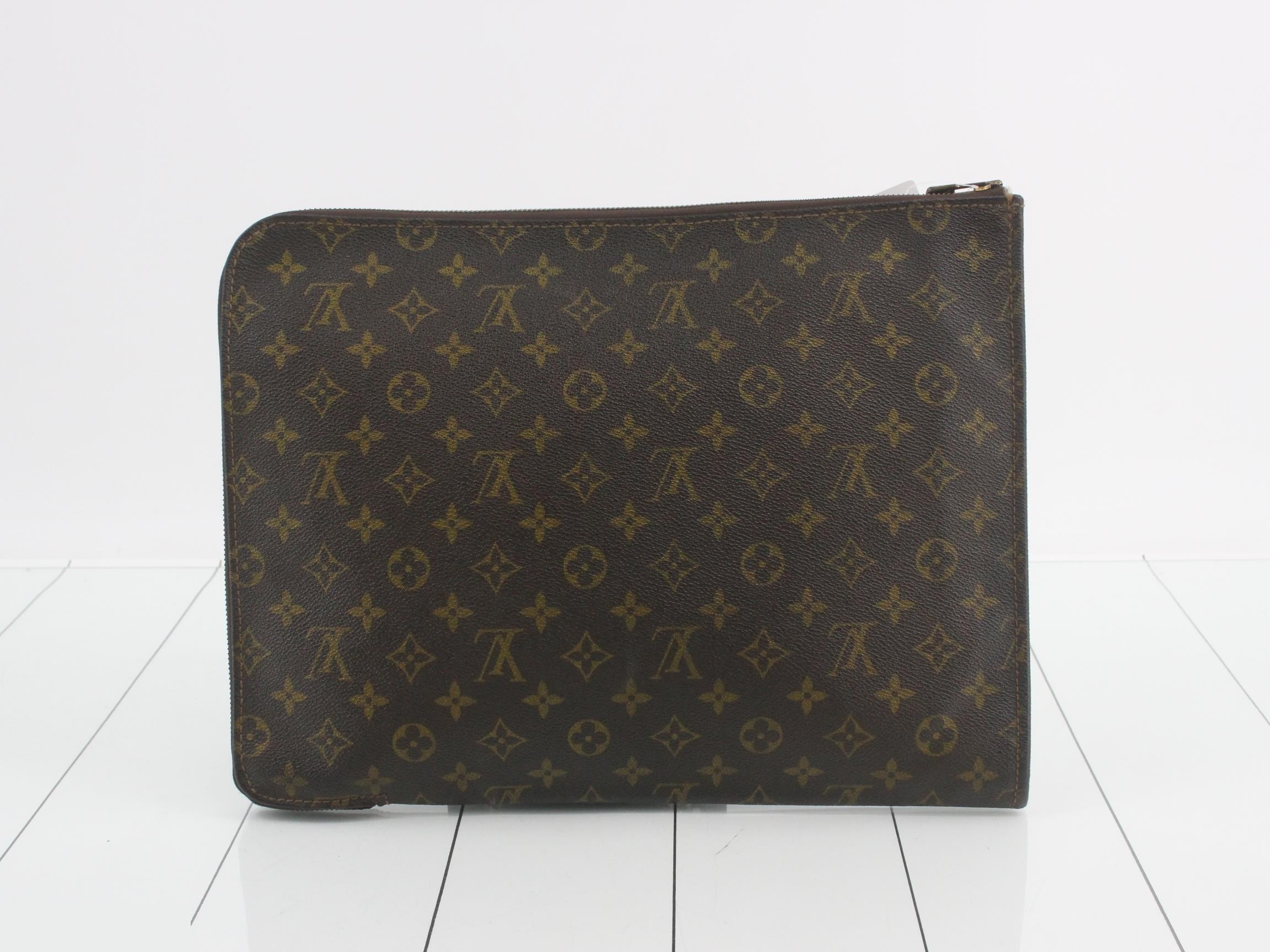 Monogram Document Case (Poche Document) — view 2