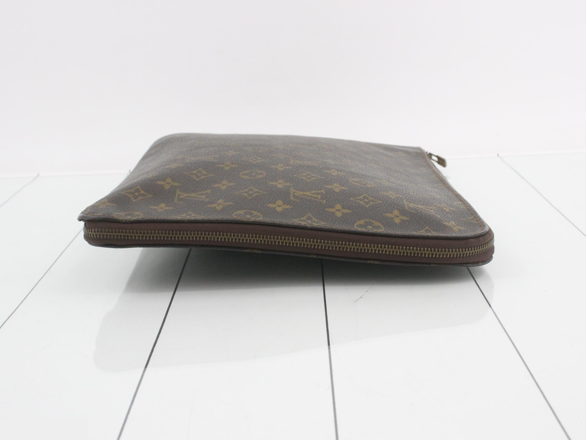 Monogram Document Case (Poche Document) — view 3