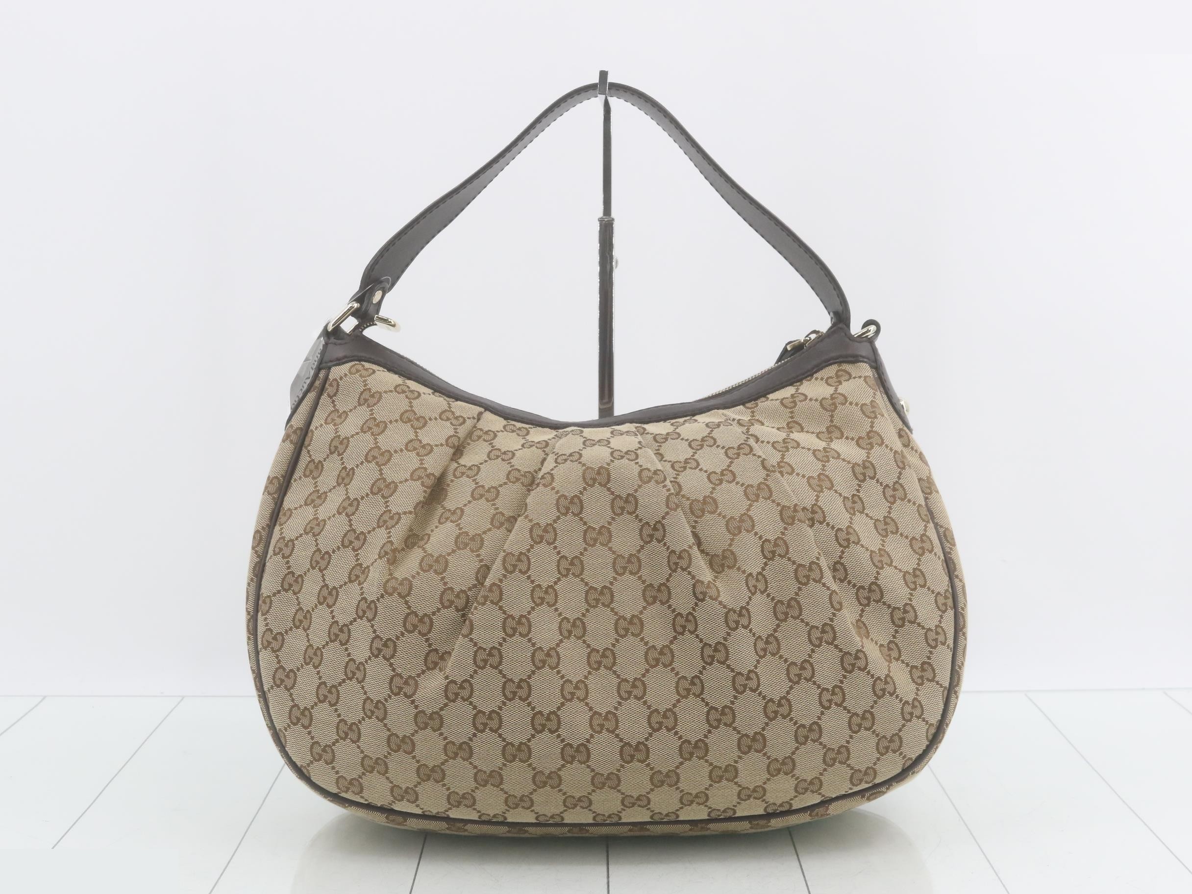 GG Canvas Shoulder Bag — view 2