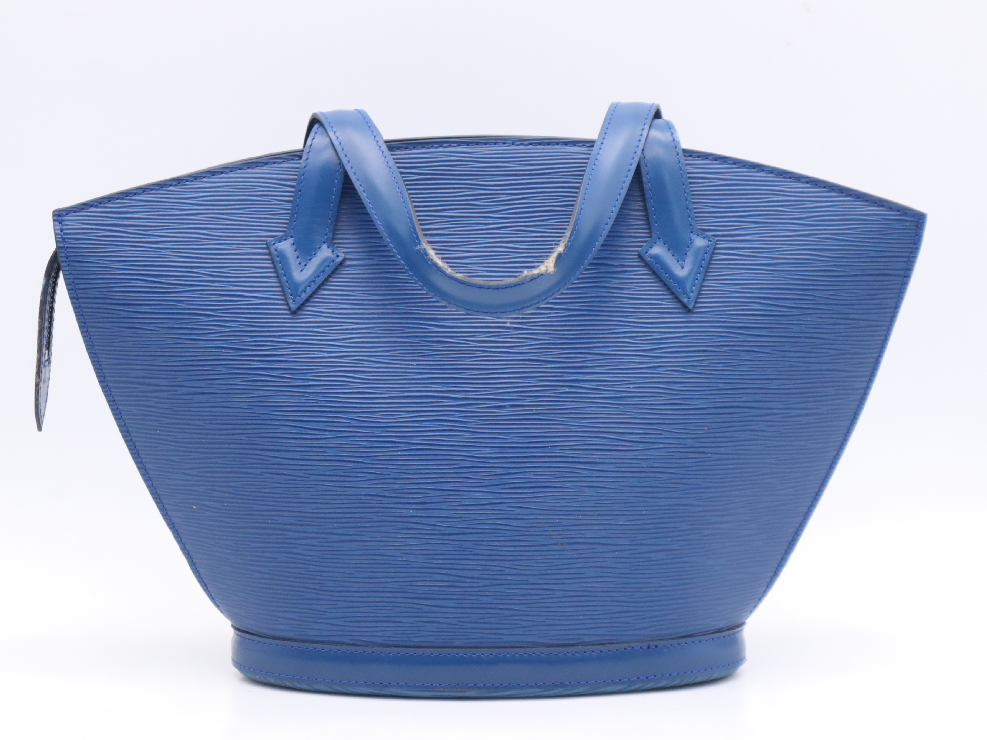 M52275 Epi Saint Jacques Toledo Blue Tote Bag — view 2