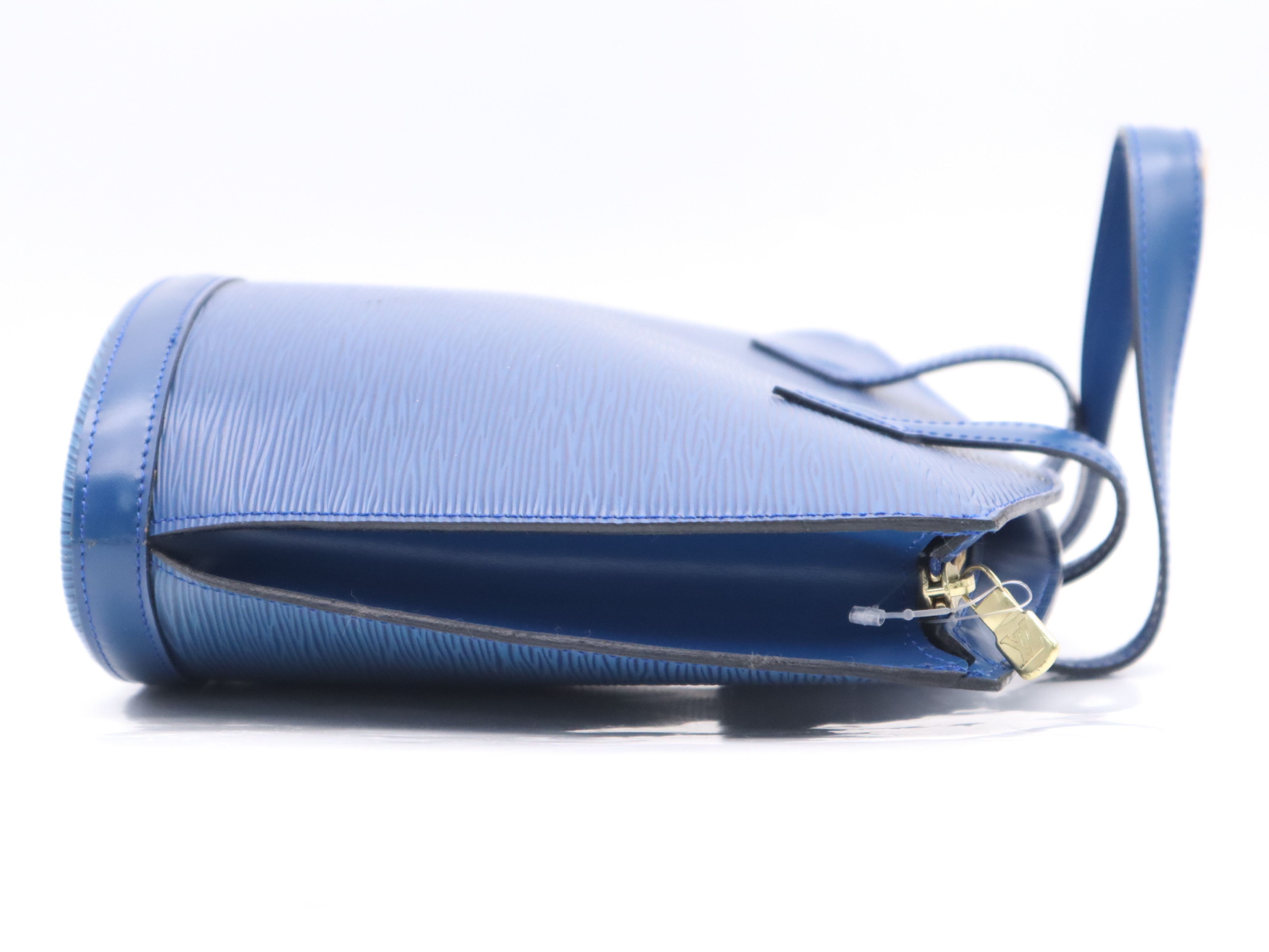M52275 Epi Saint Jacques Toledo Blue Tote Bag — view 5