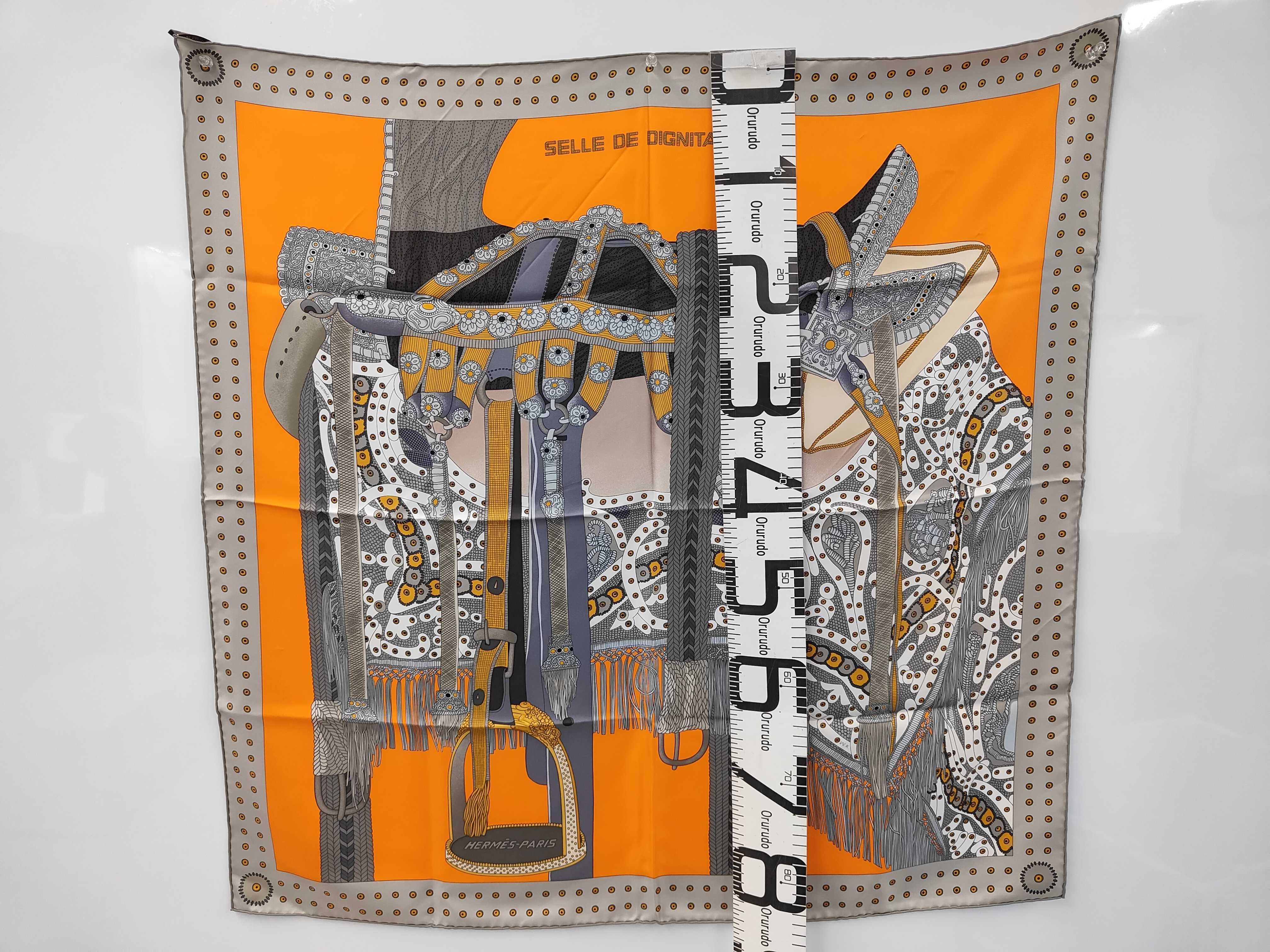 scarf carré and other accessories — view 2