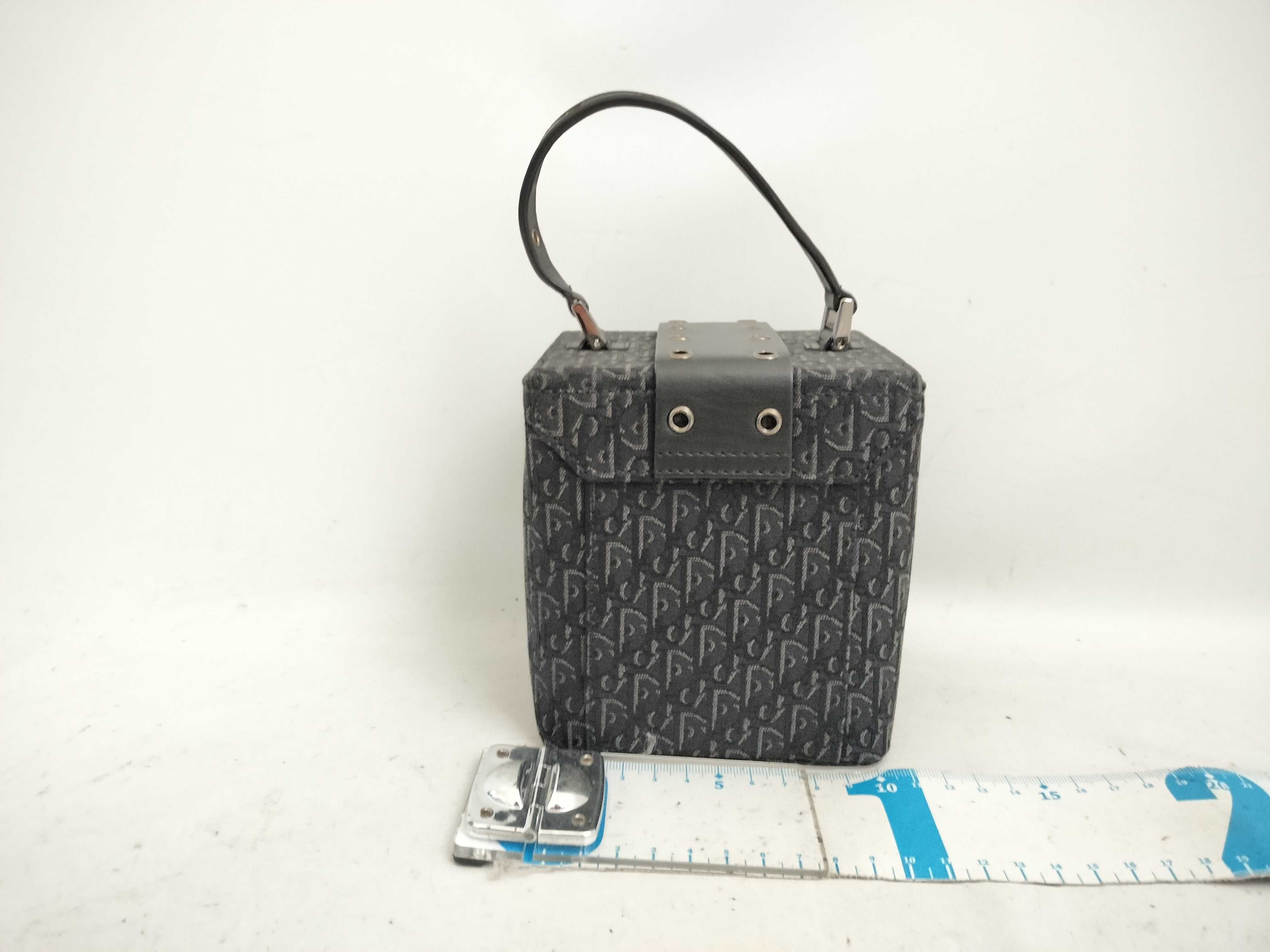 Trotter Canvas Black 2002 Vanity Bag — view 2