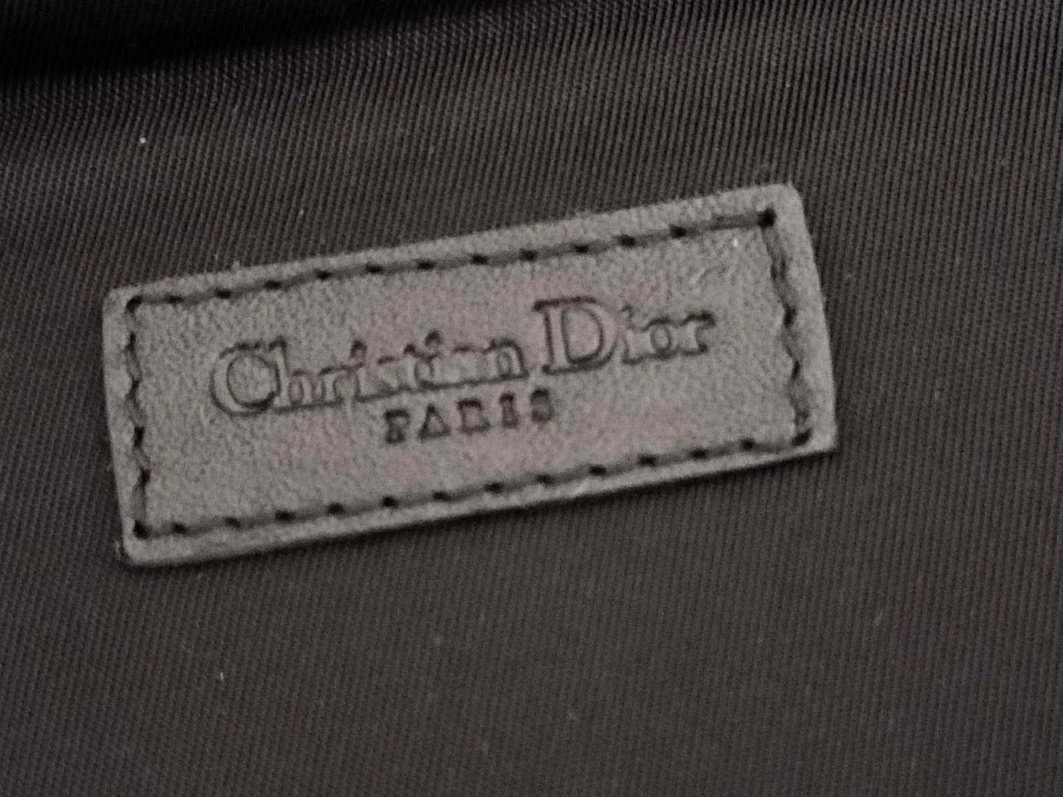 Trotter Canvas Black 2002 Vanity Bag — view 11