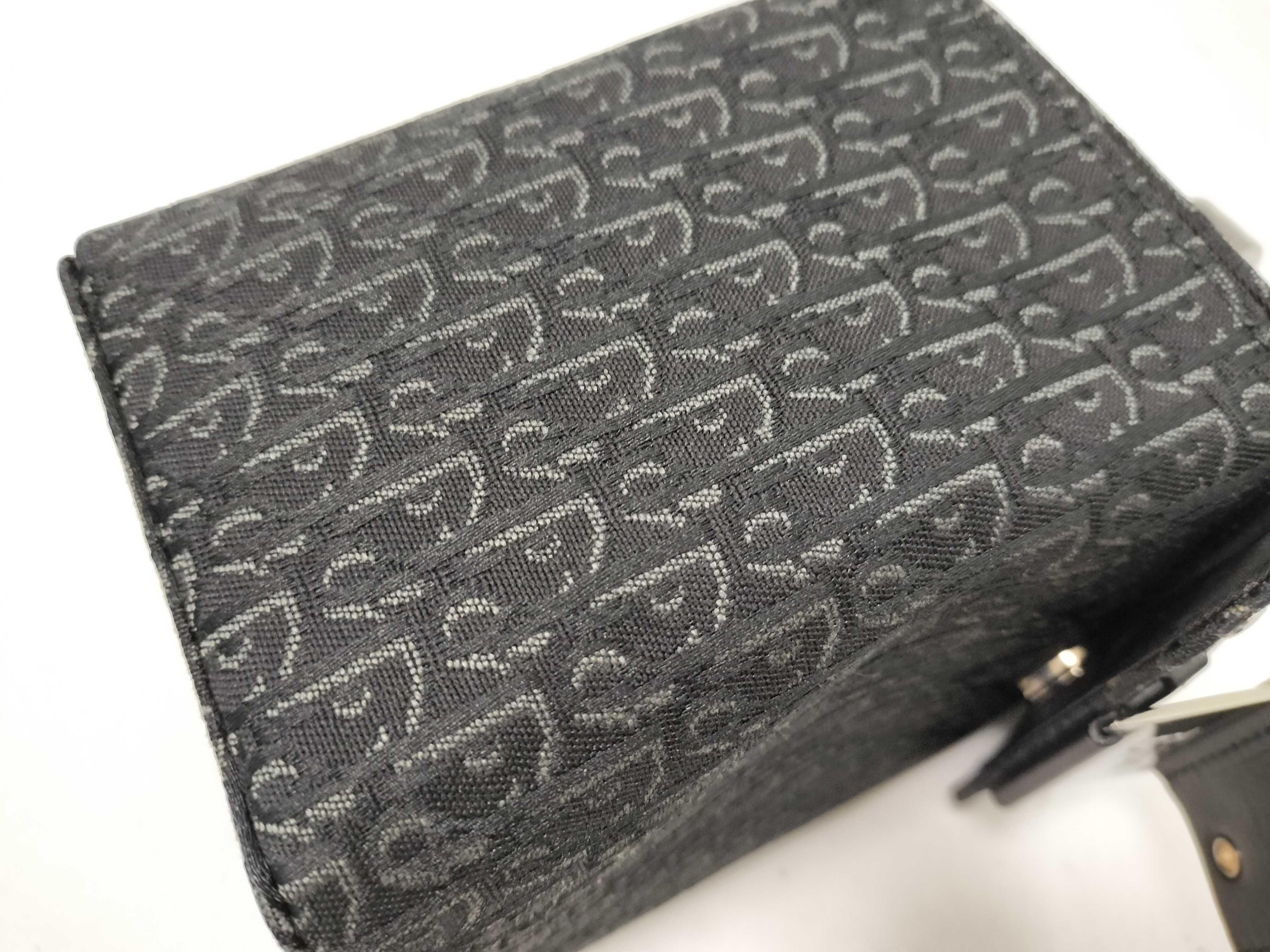 Trotter Canvas Black 2002 Vanity Bag — view 14
